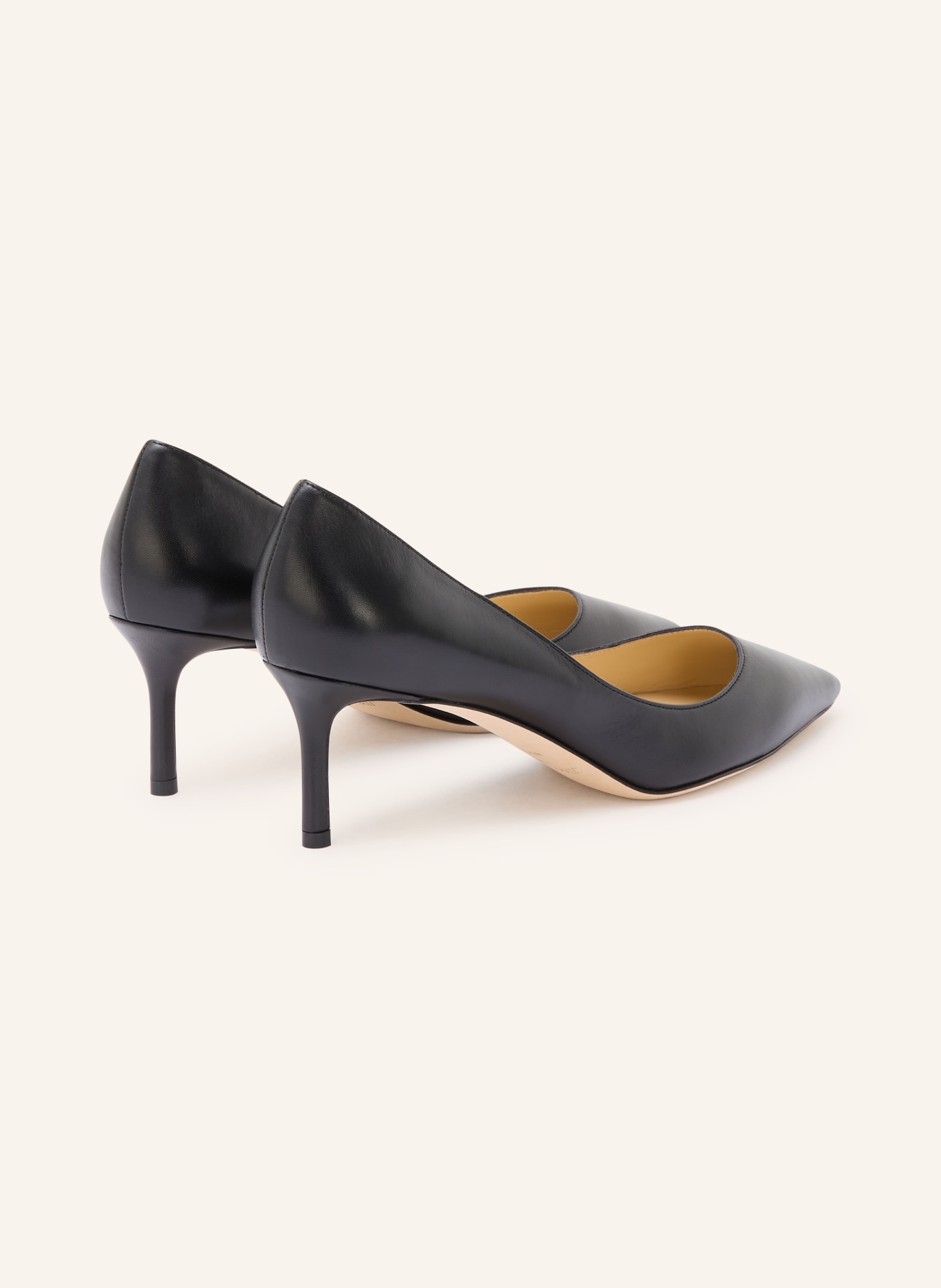 JIMMY CHOO Pumps ROMY 60: SCHWARZ