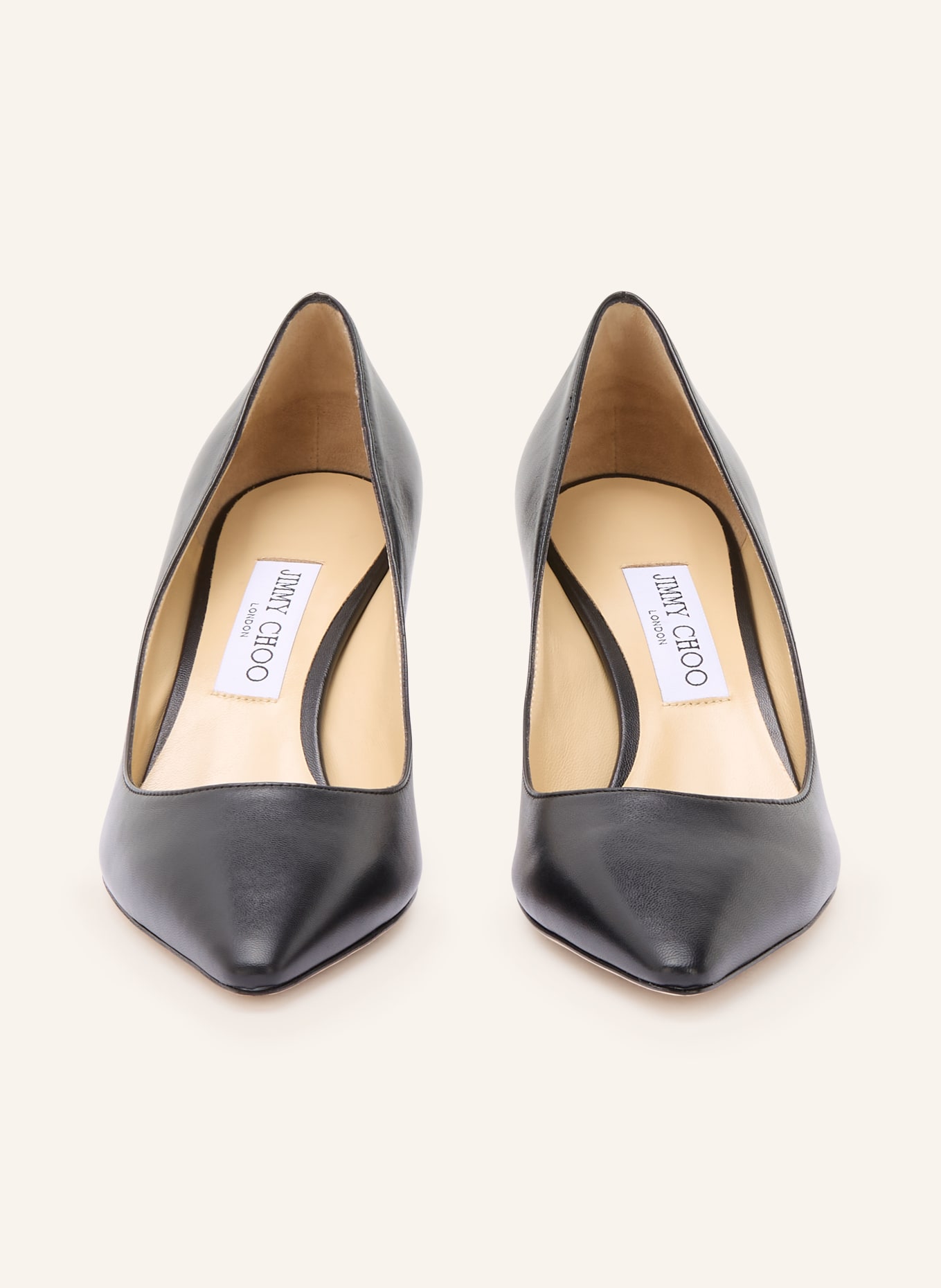 JIMMY CHOO Pumps ROMY 60: SCHWARZ