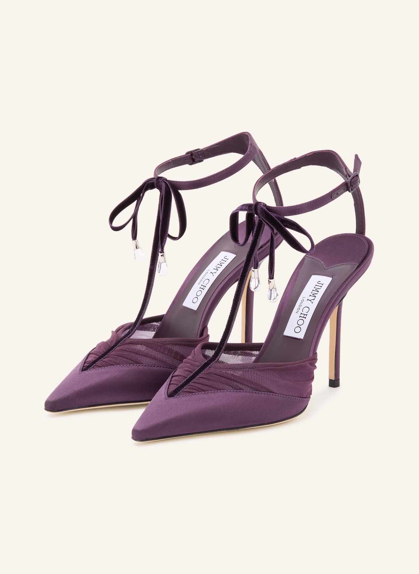 JIMMY CHOO Slingpumps AFIA 100: LILA