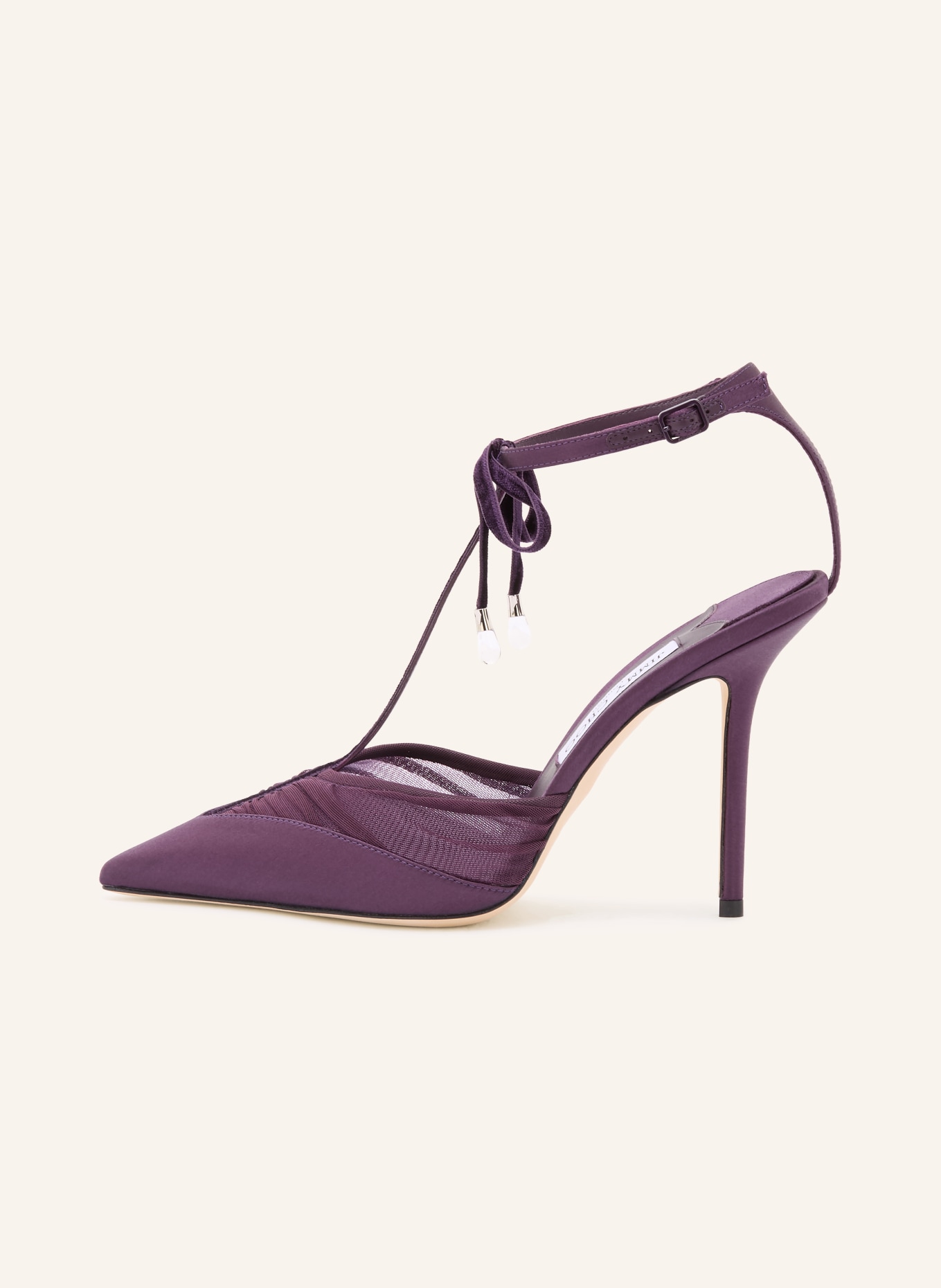 JIMMY CHOO Slingpumps AFIA 100: LILA