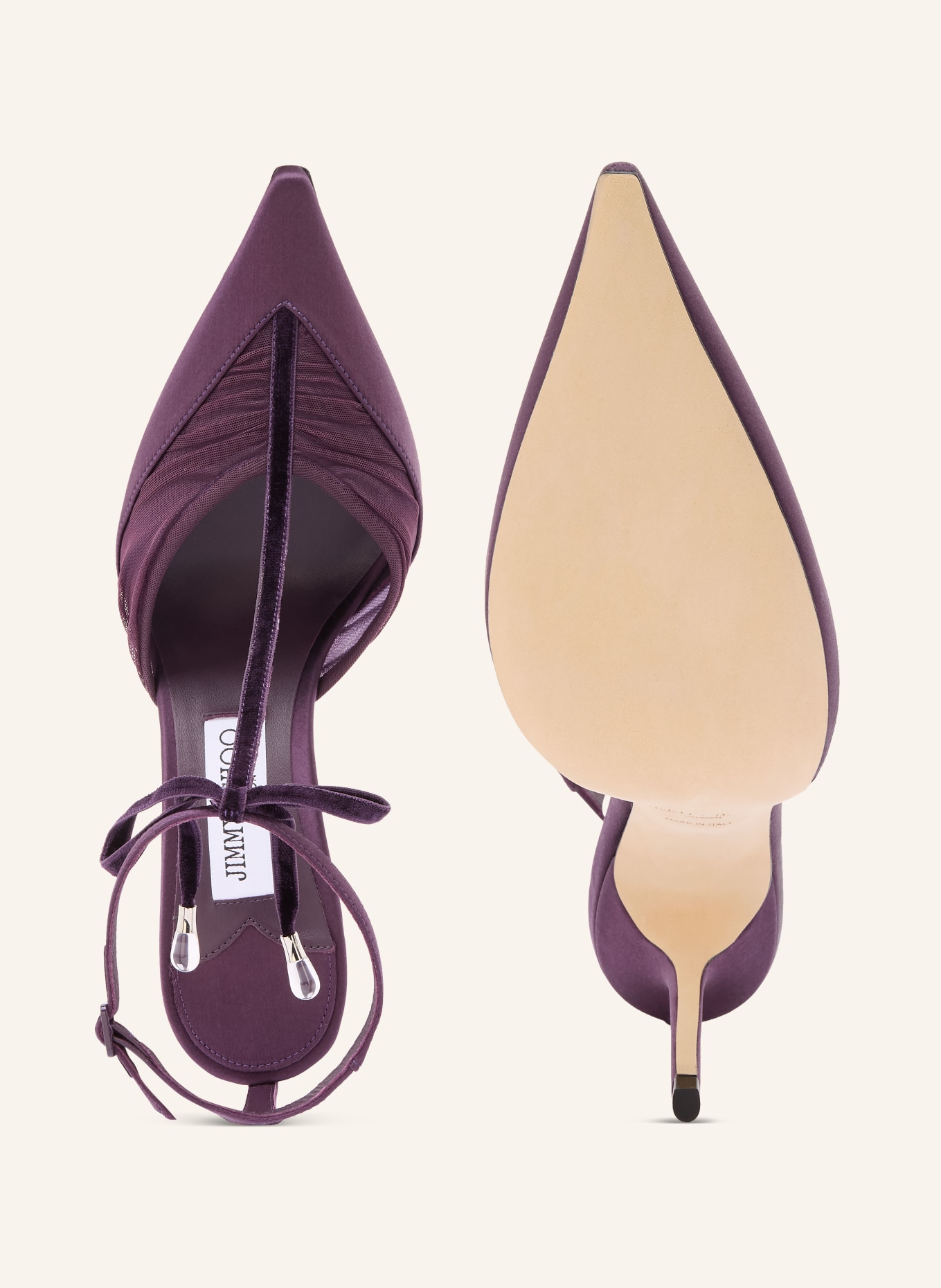 JIMMY CHOO Slingpumps AFIA 100: LILA