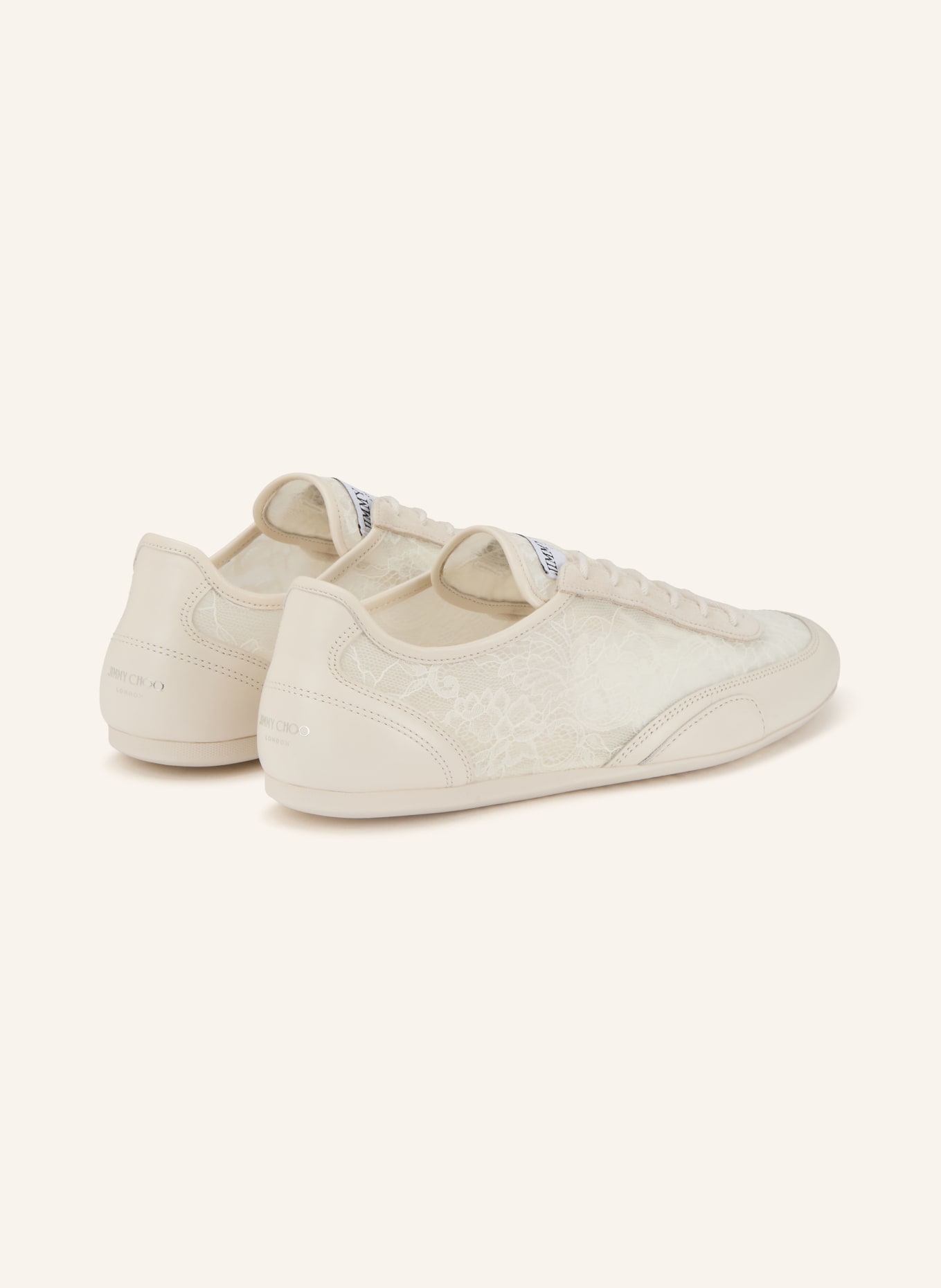 JIMMY CHOO Sneaker SUNNY: ECRU