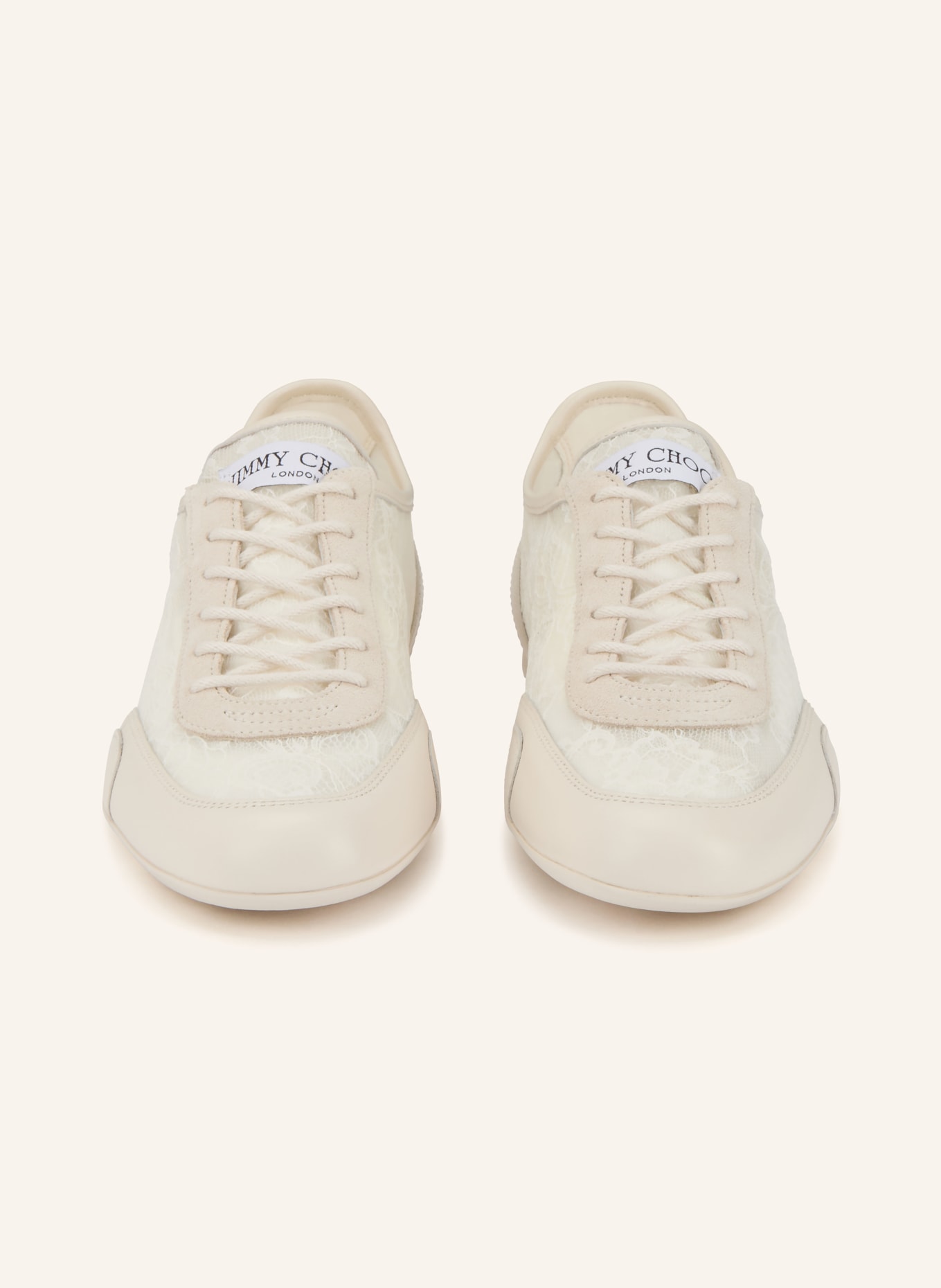 JIMMY CHOO Sneaker SUNNY: ECRU