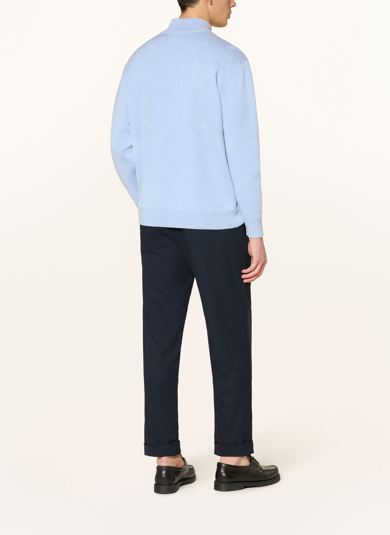 NOWADAYS Troyer: HELLBLAU