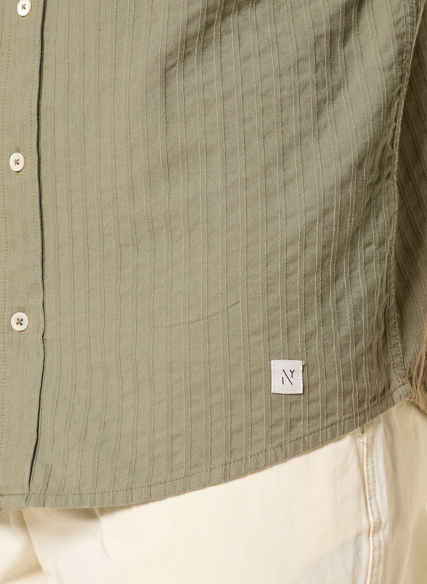 NOWADAYS Hemd Regular Fit: HELLGRÜN