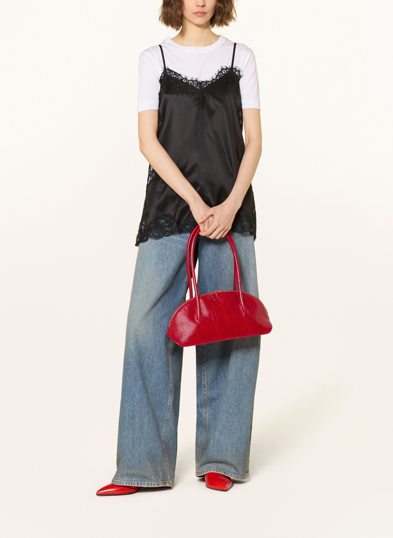 LIFFNER torebka: CZERWONY