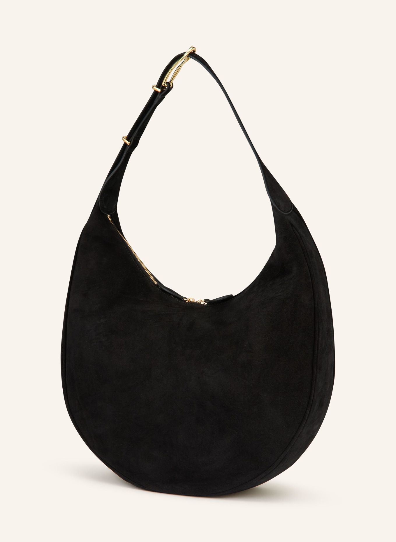 LIFFNER drawstring bag: BLACK