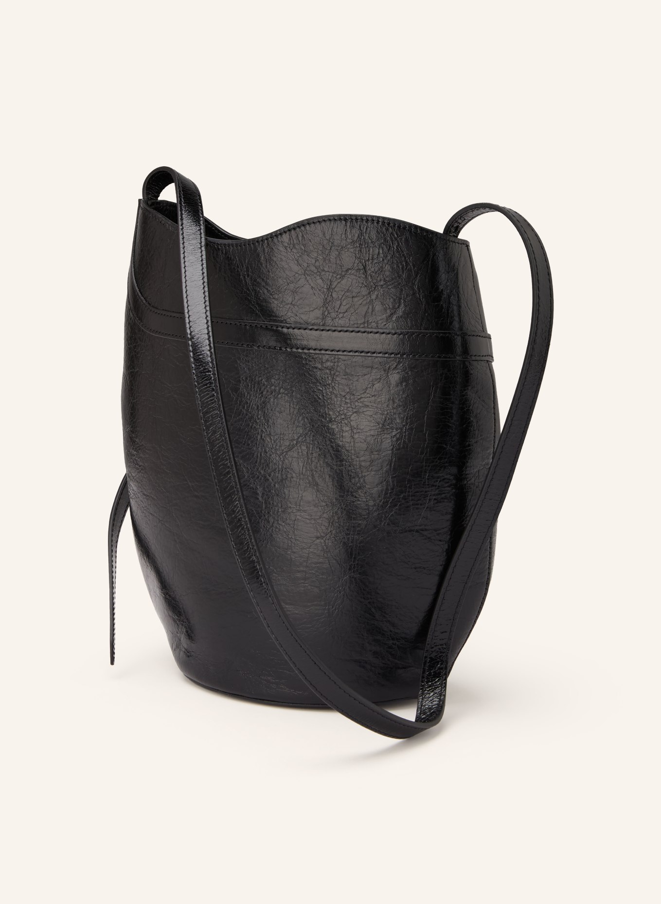 LIFFNER torba z kieszenią: CZARNY / ZŁOTY