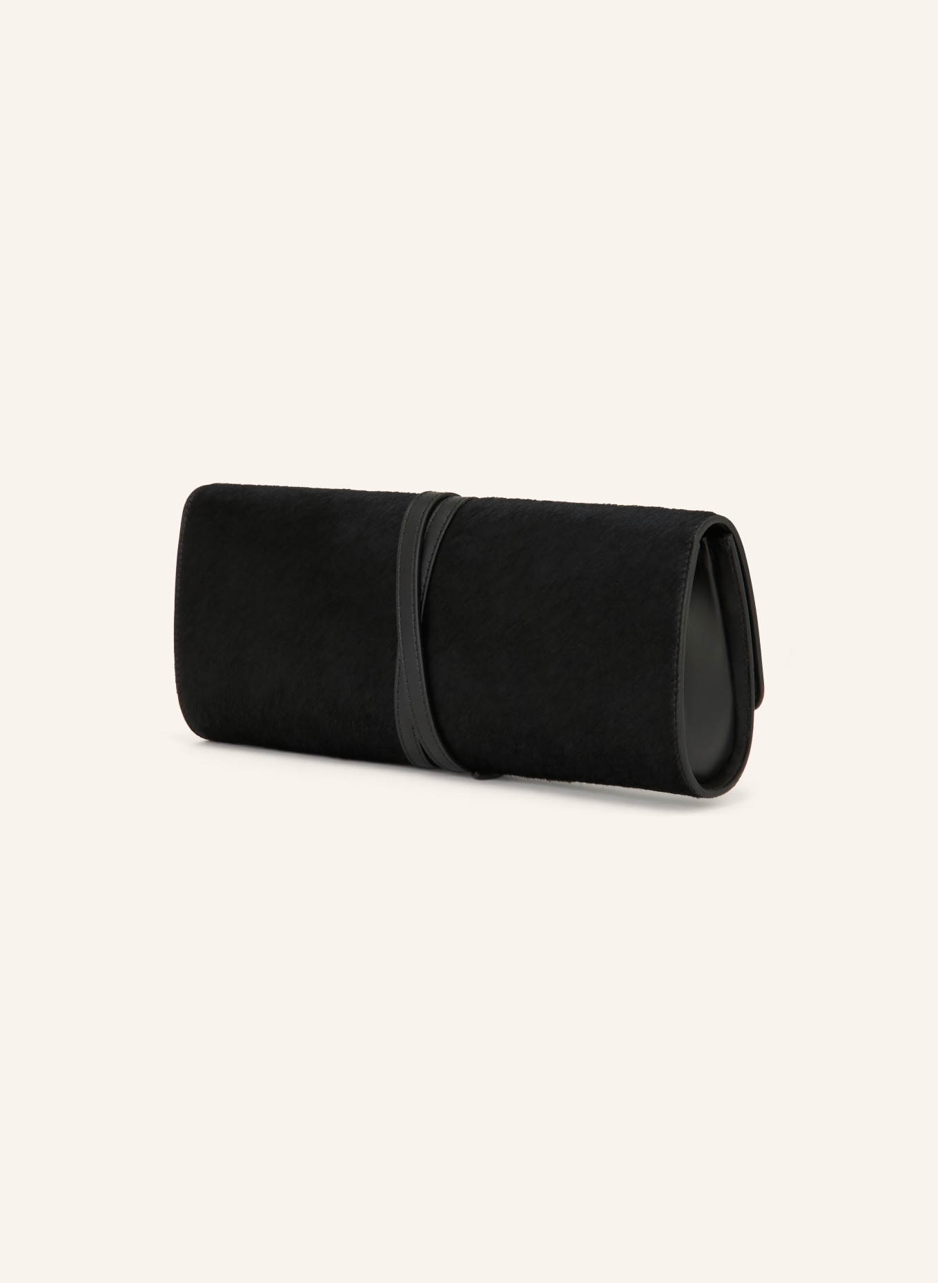LIFFNER clutch: BLACK