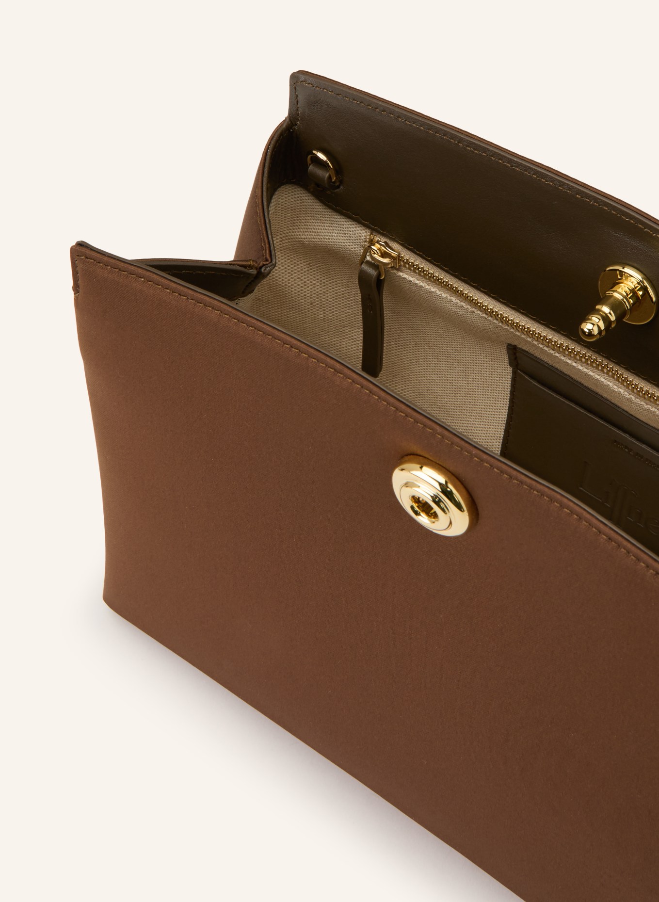 LIFFNER shoulder bag: BROWN