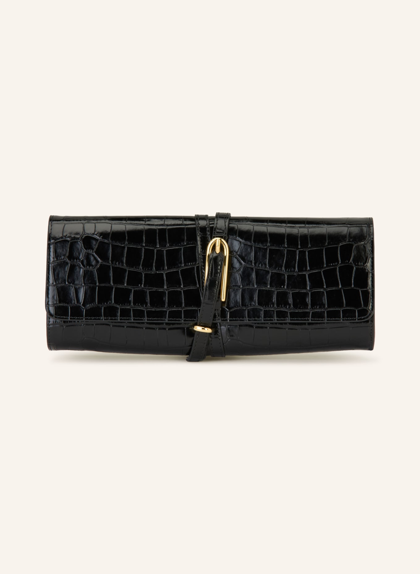 LIFFNER Clutch: SCHWARZ