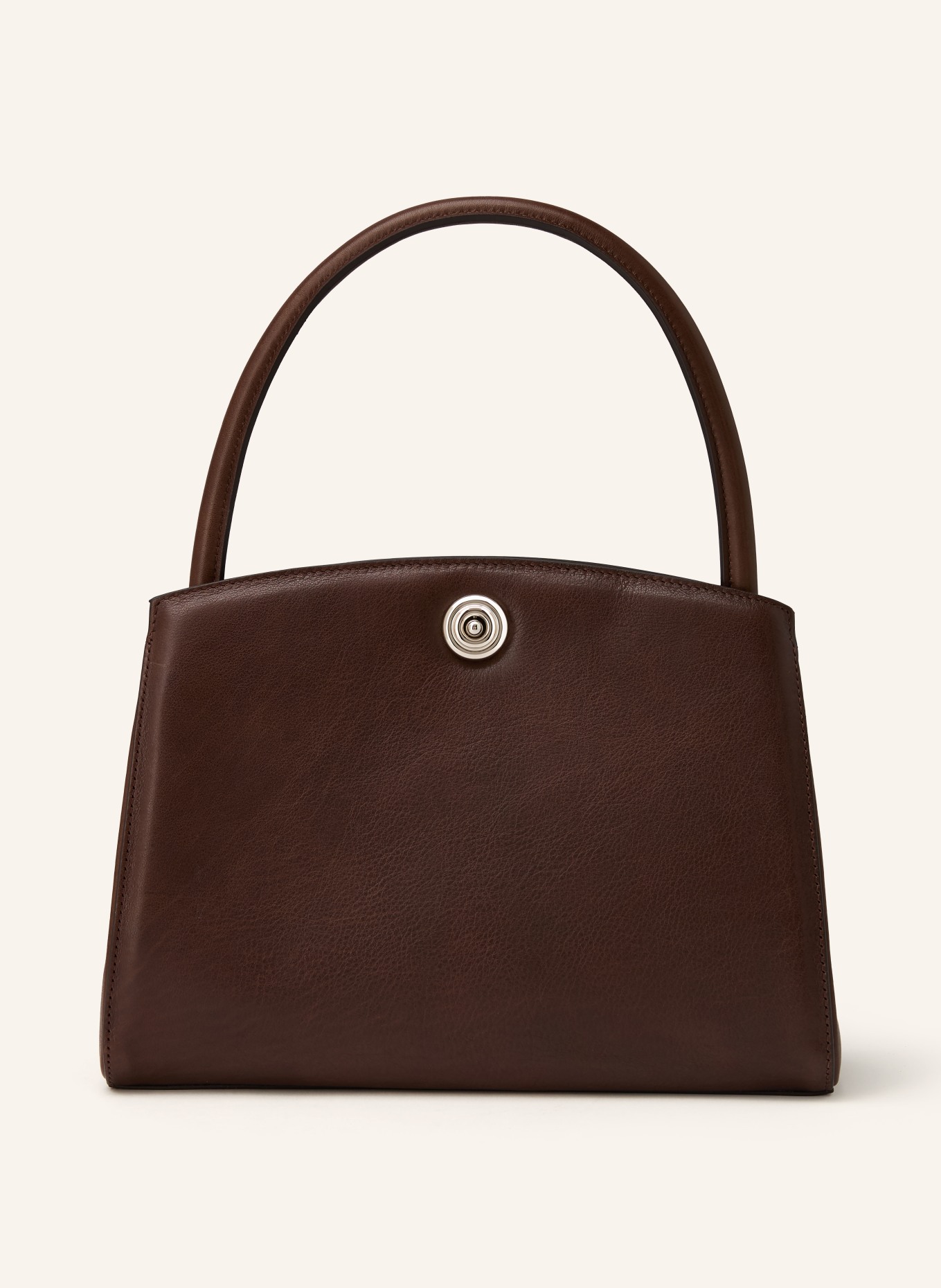 LIFFNER kabelka: TMAVĚ HNĚDÁ