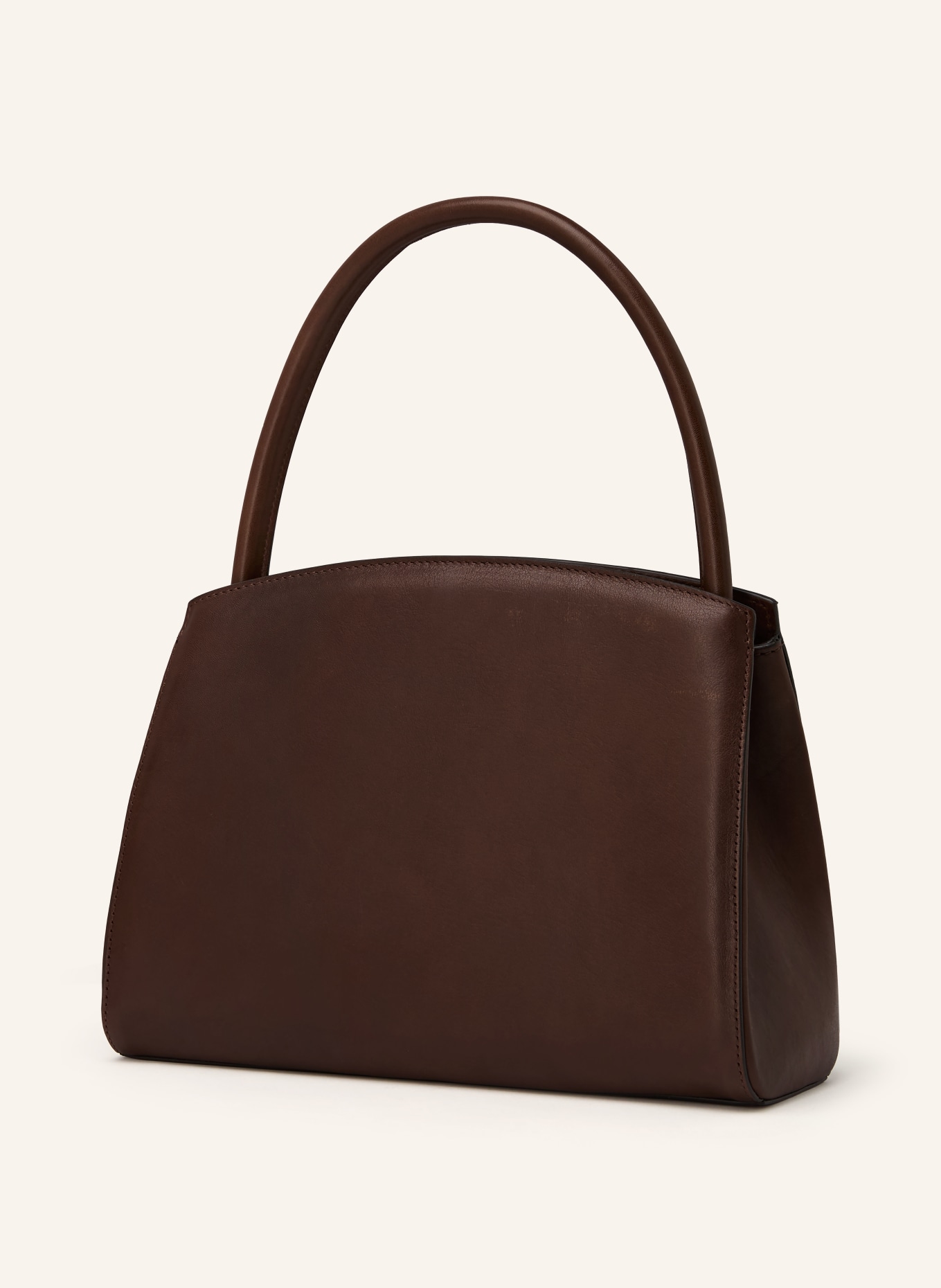 LIFFNER kabelka: TMAVĚ HNĚDÁ