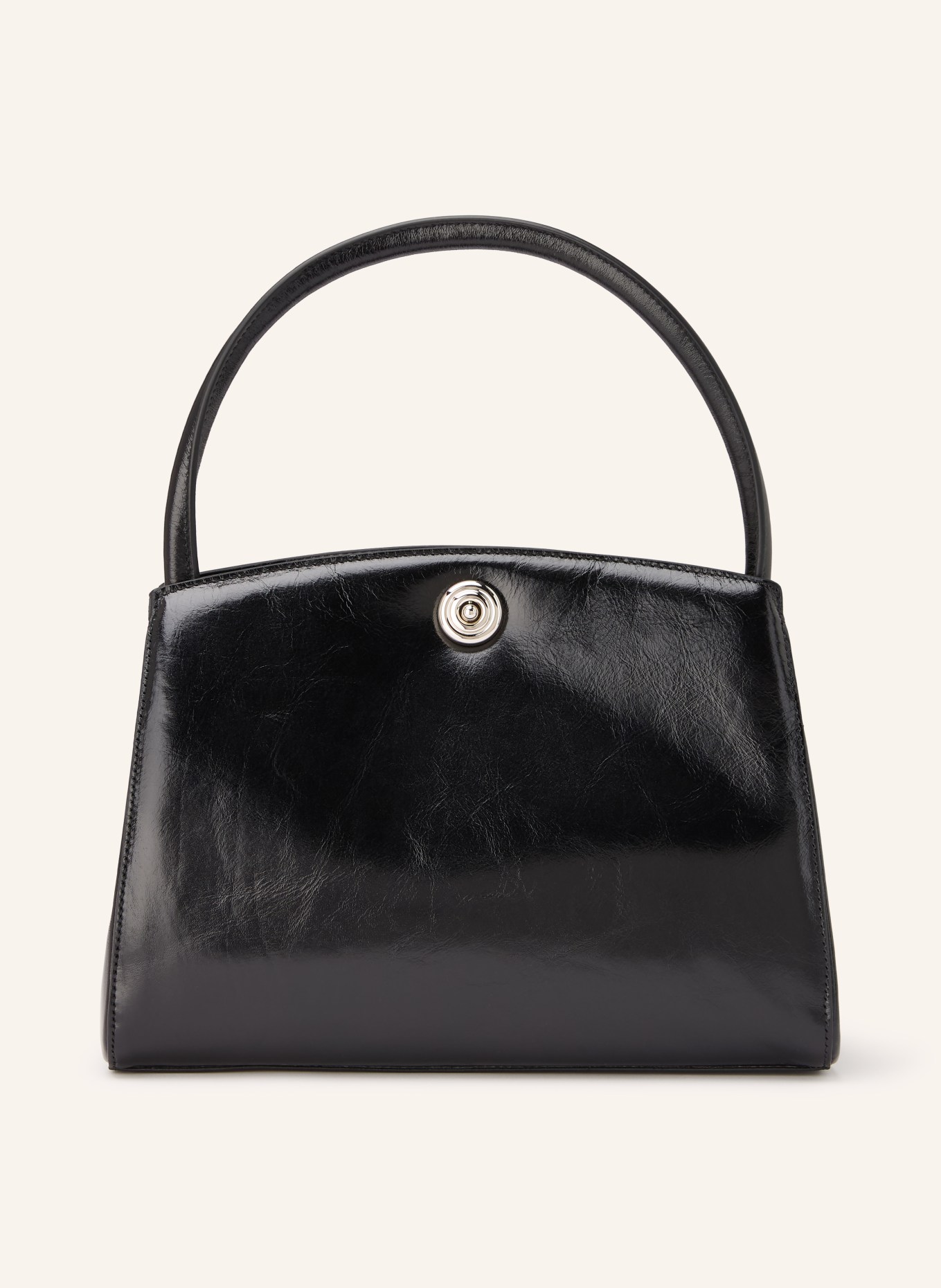 LIFFNER kabelka: ČERNÁ / STŘÍBRNÁ