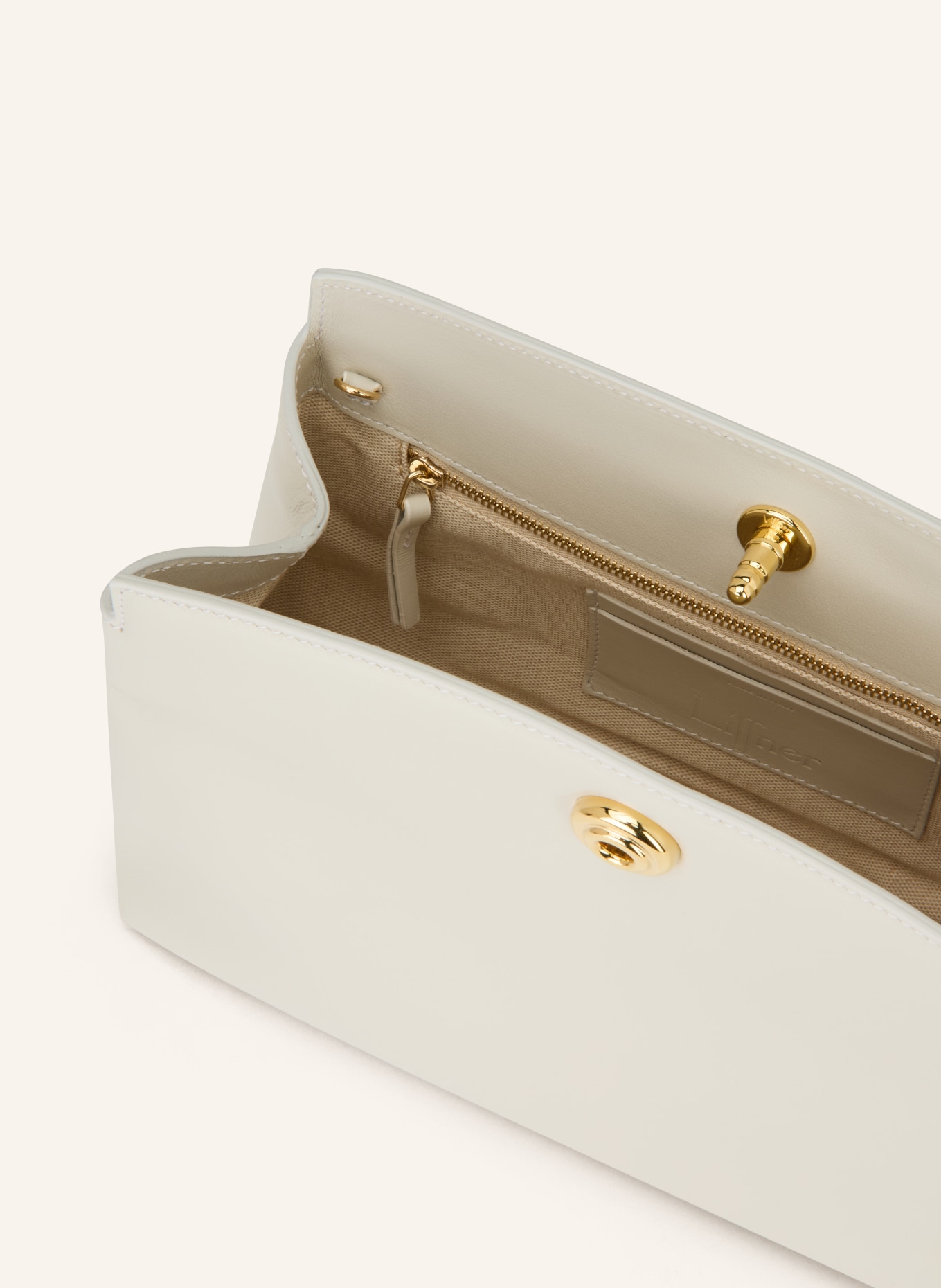 LIFFNER shoulder bag: CREAM