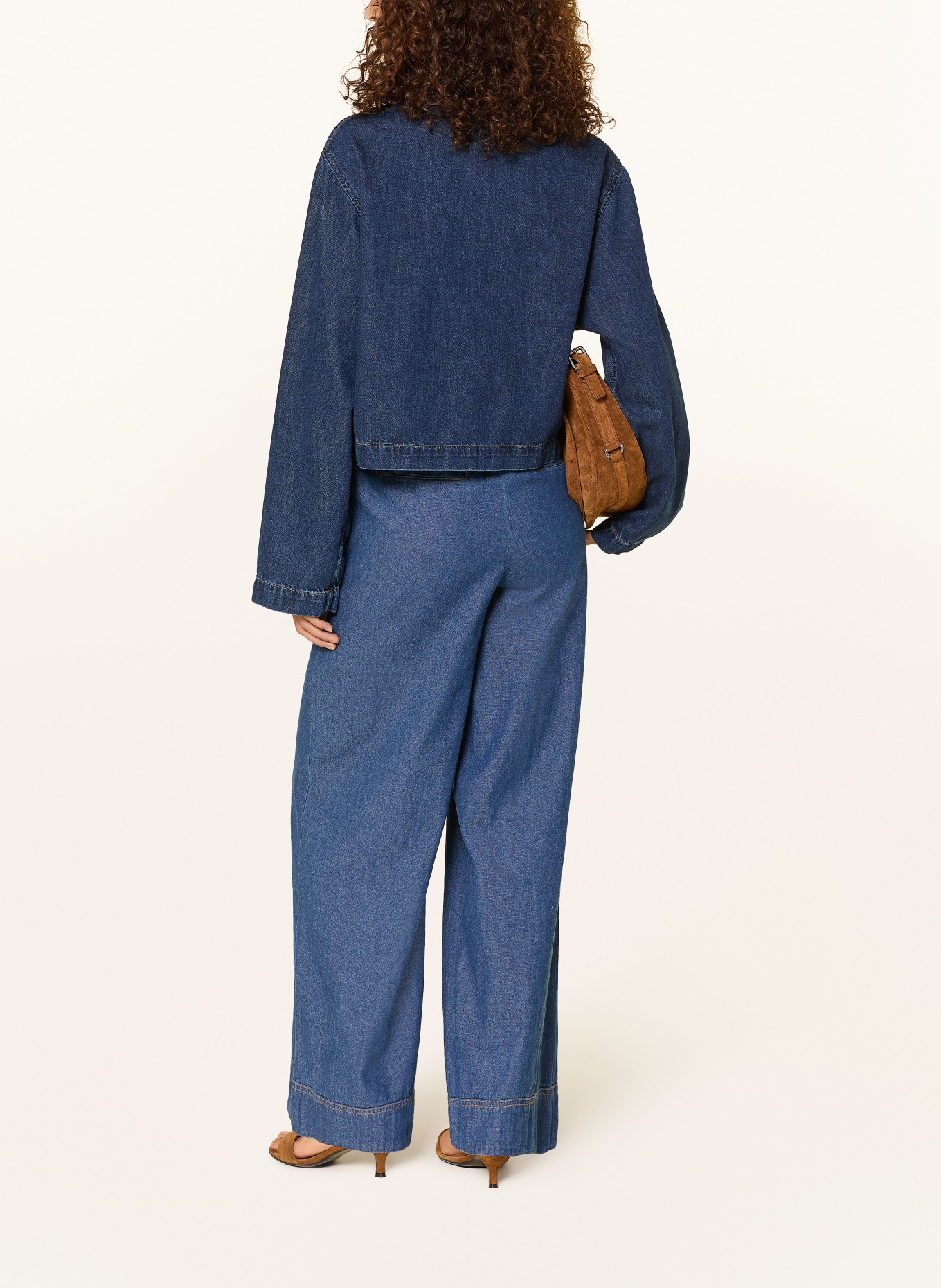 ICHI Wide Leg Jeans IHARCHER: 200339 Medium blue