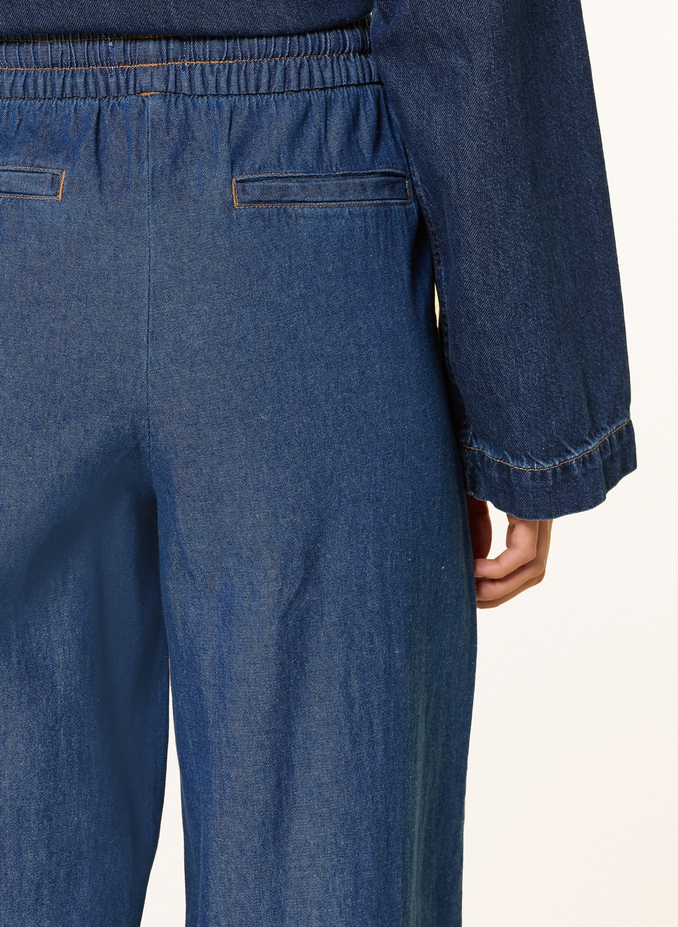 ICHI Wide Leg Jeans IHARCHER: 200339 Medium blue