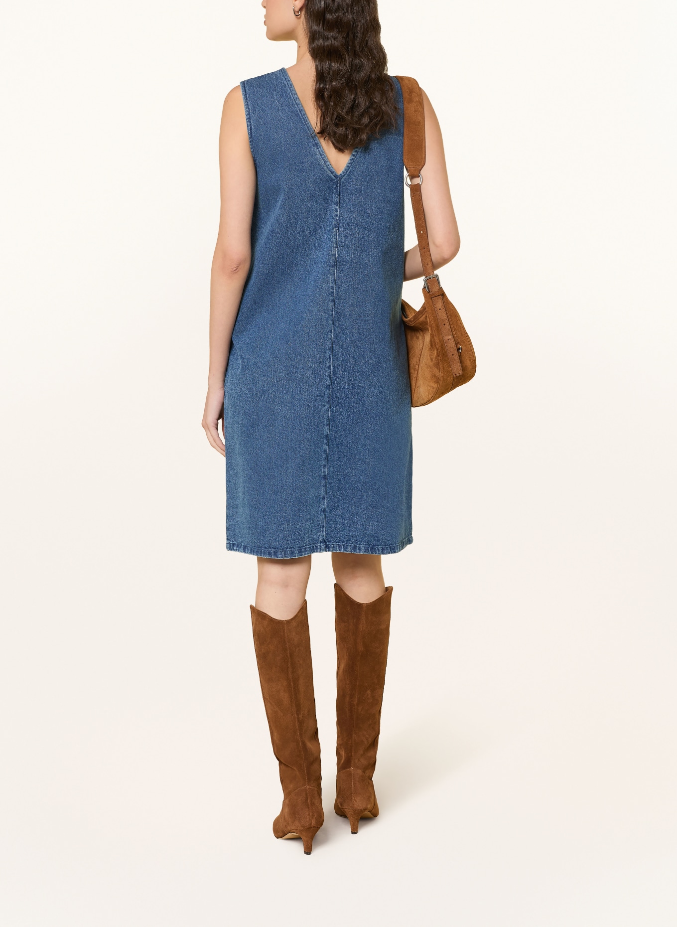 ICHI Robe en jean IHHIRAMO: BLEU