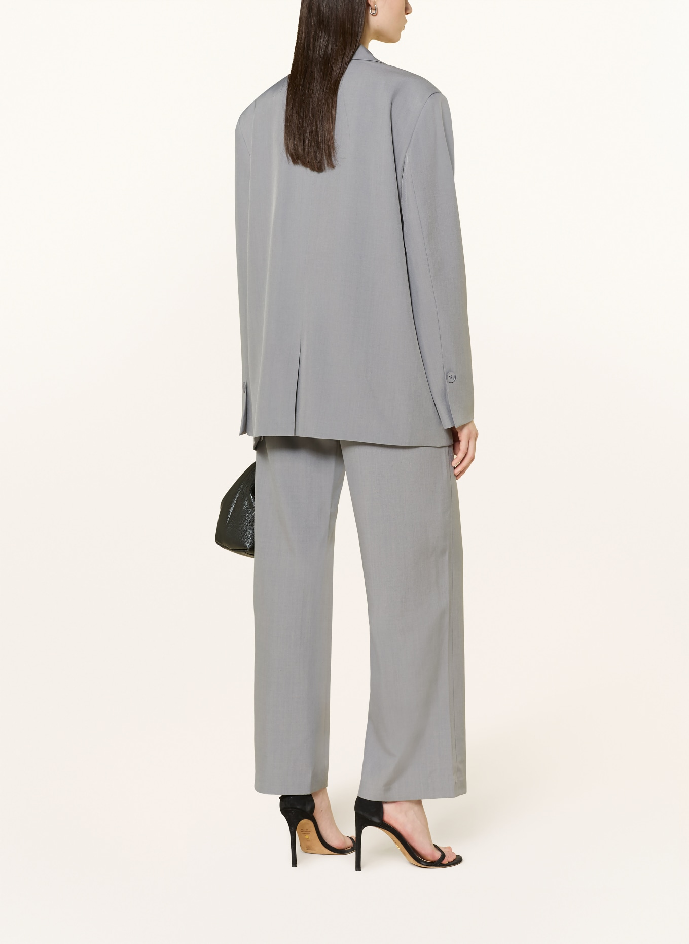 ICHI Marlenehose IHFAVA: GRAU