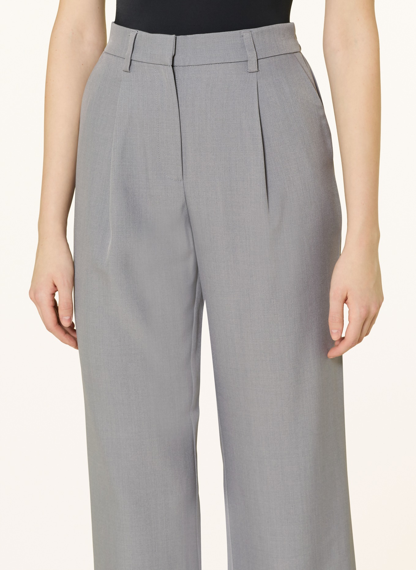 ICHI Marlenehose IHFAVA: GRAU