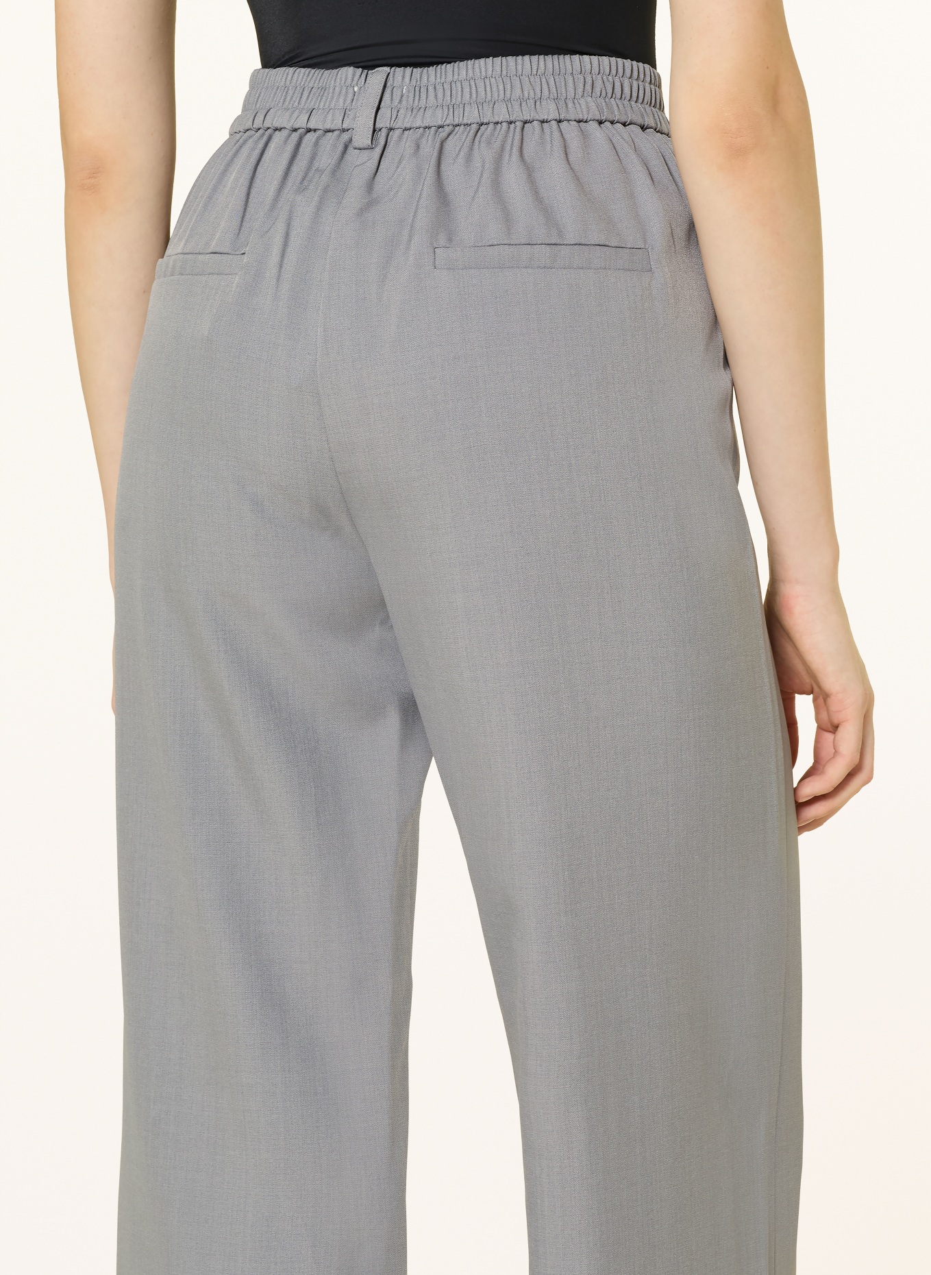 ICHI Marlenehose IHFAVA: GRAU