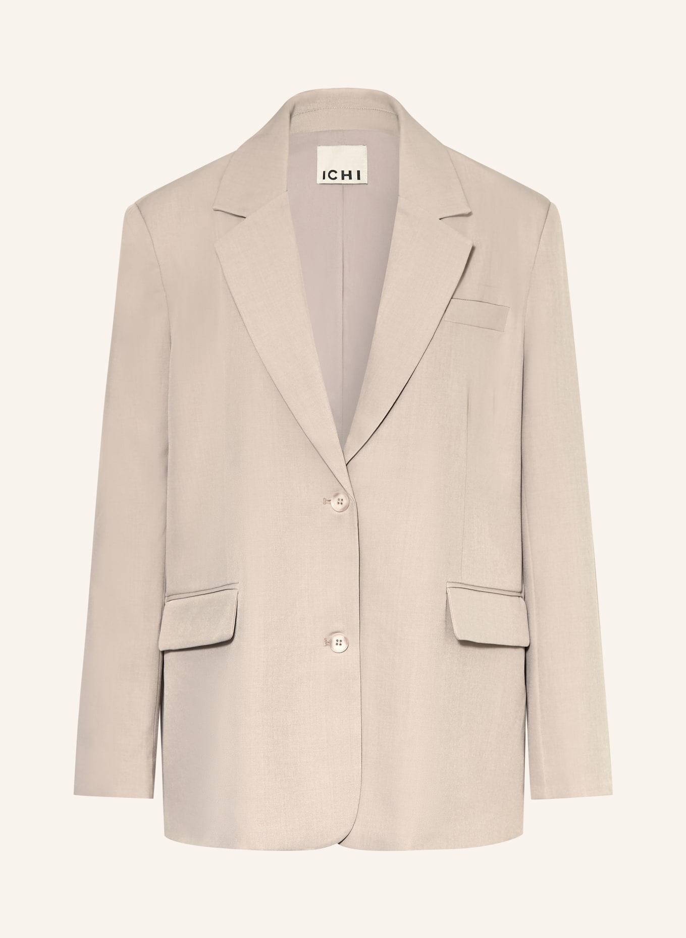ICHI Blazer IHFAVA: BEIGE