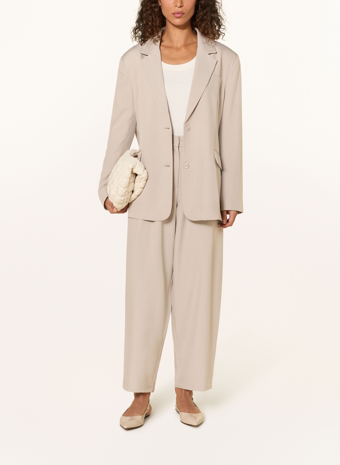 ICHI Blazer IHFAVA: BEIGE