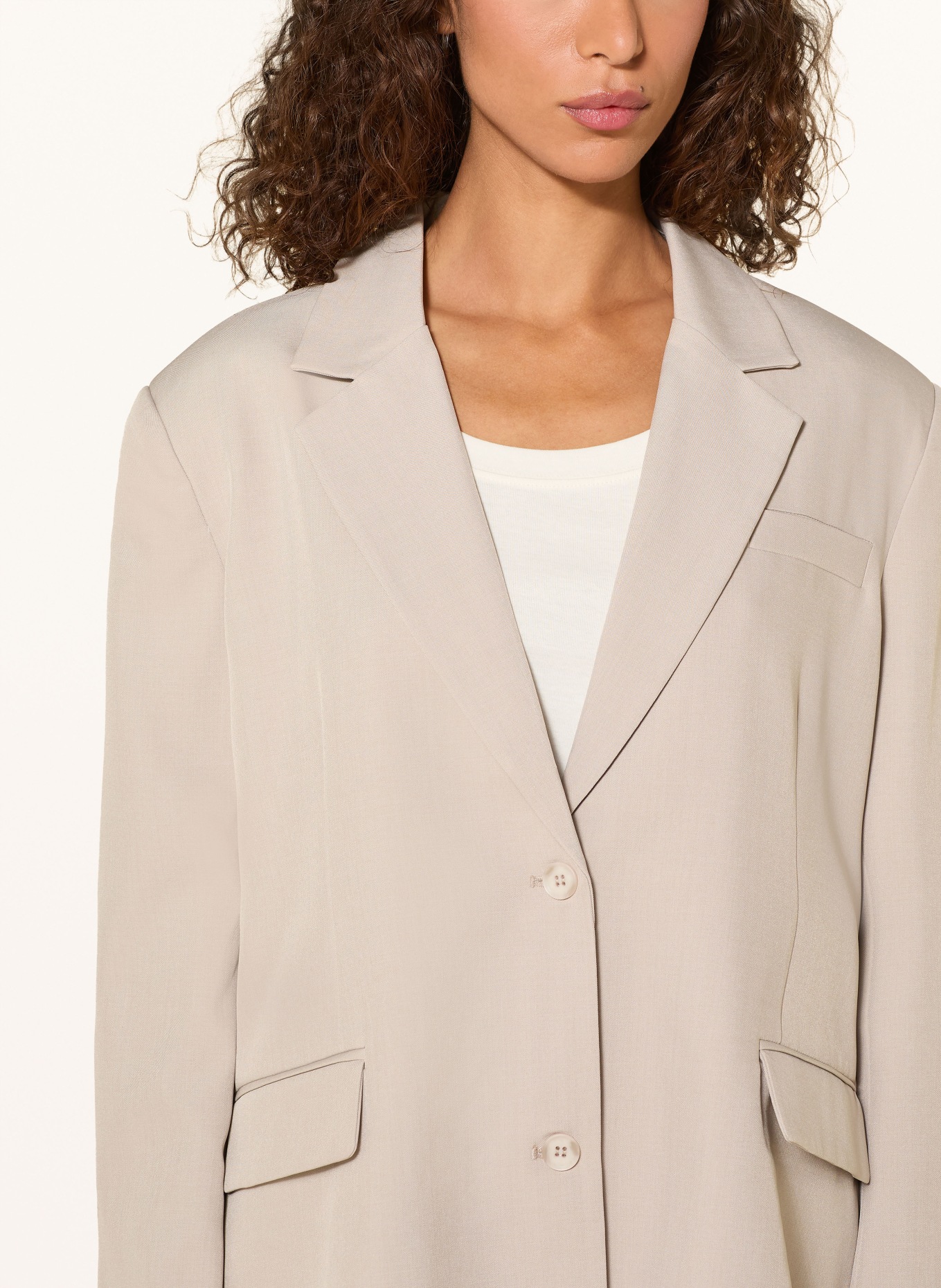 ICHI Blazer IHFAVA: BEIGE