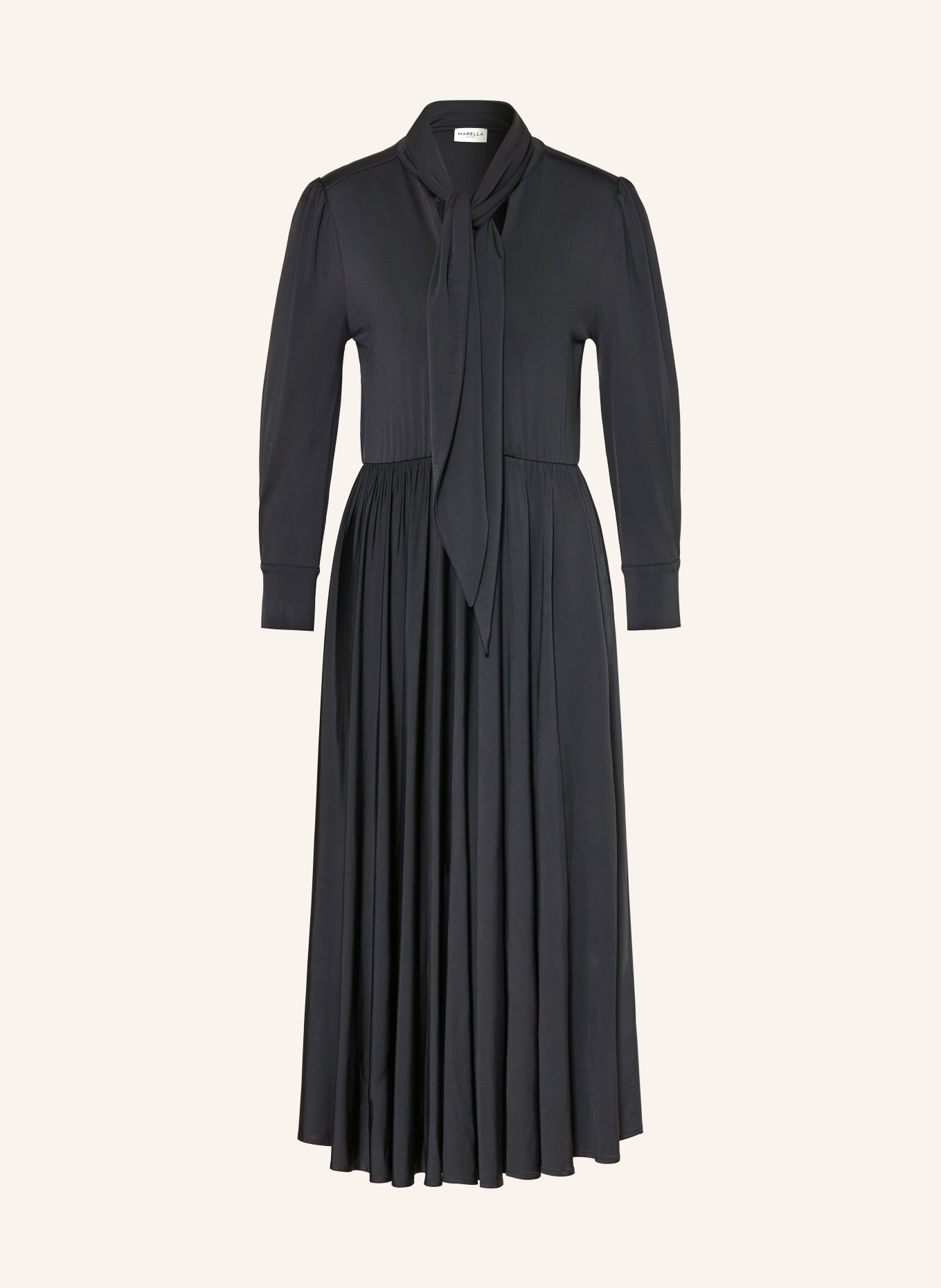 MARELLA Sukienka MLSANGELO: GRANATOWY