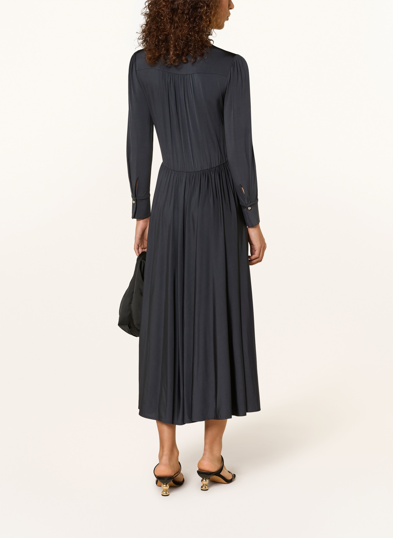 MARELLA Sukienka MLSANGELO: GRANATOWY