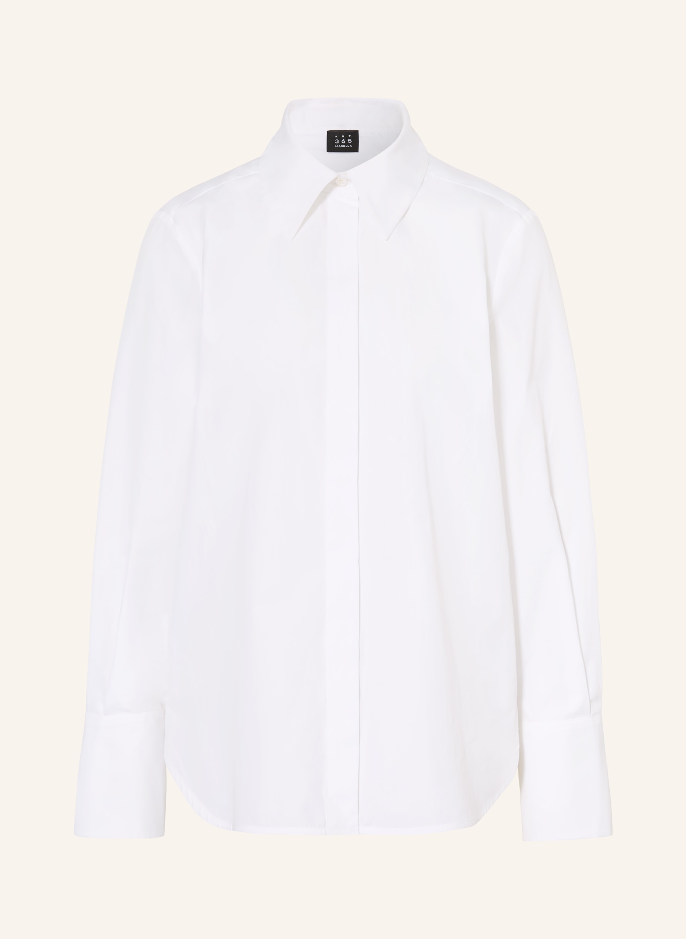 MARELLA Hemdbluse MLTLEGUME: WEISS