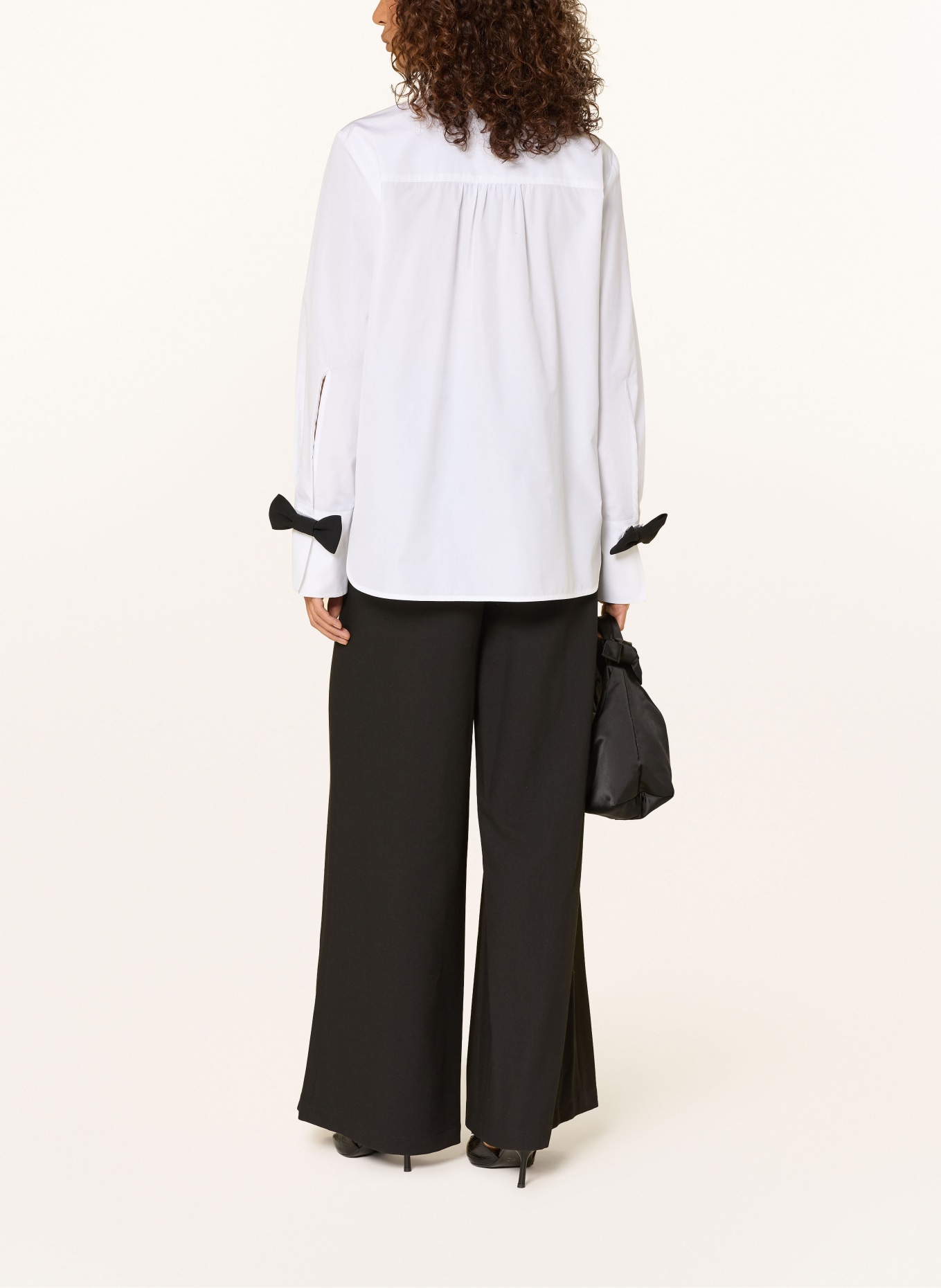 MARELLA Hemdbluse MLTLEGUME: WEISS