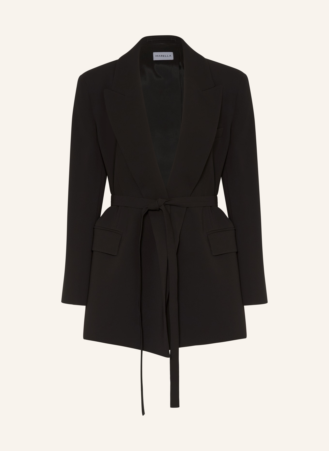 MARELLA Longblazer: SCHWARZ