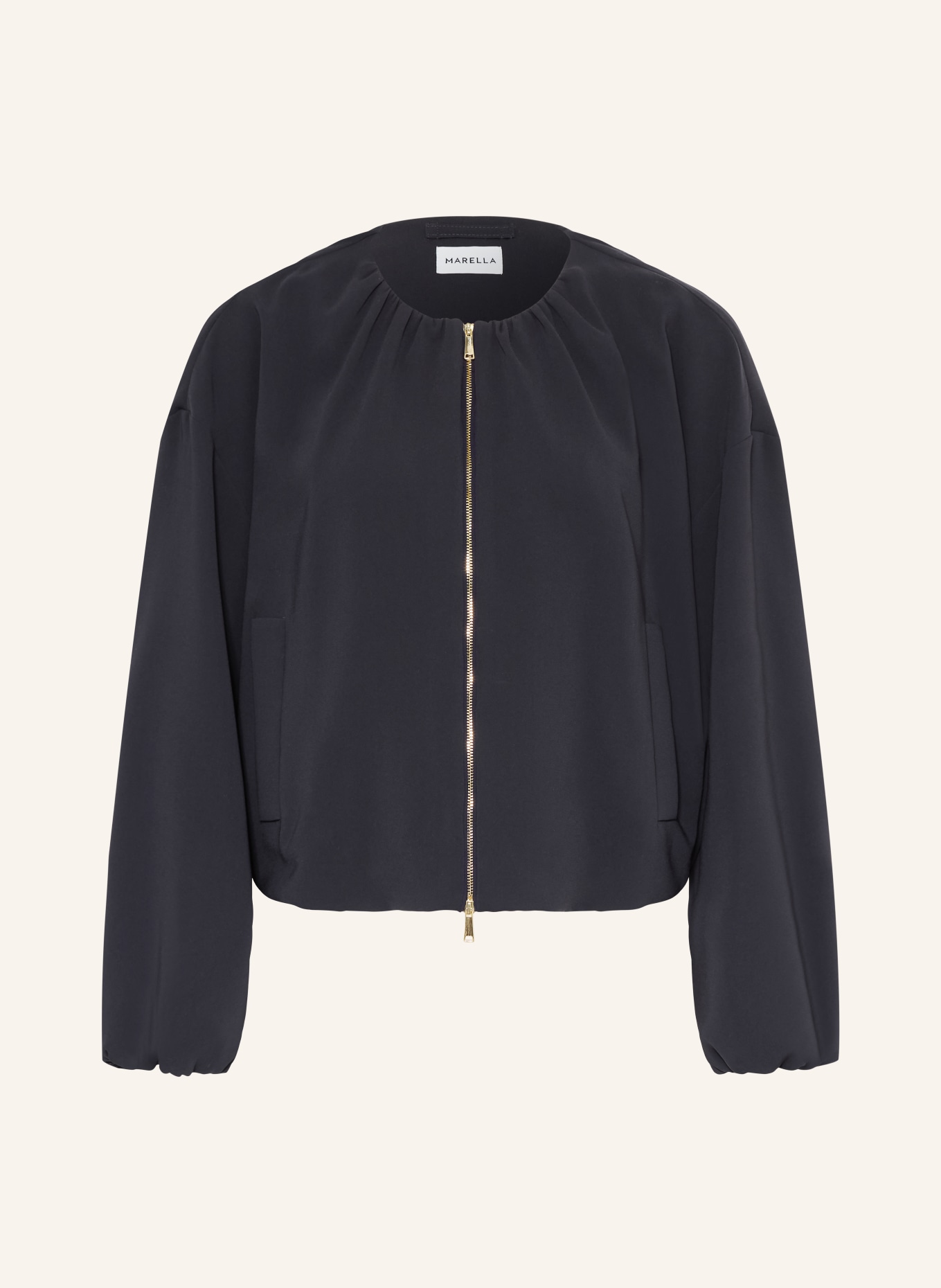 MARELLA blouson: DARK BLUE