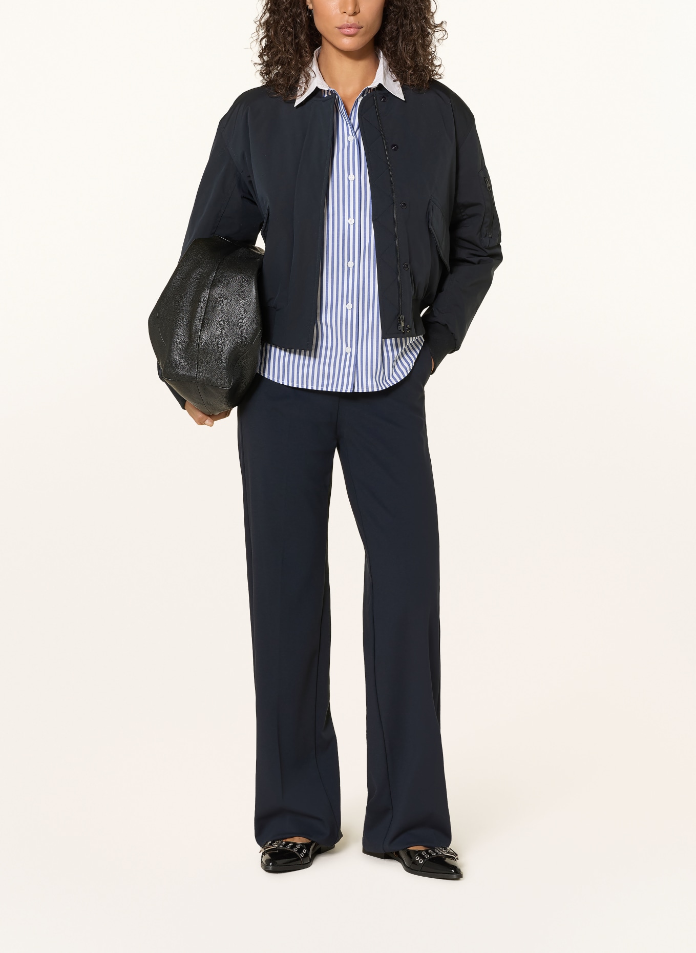 MARELLA Jerseyhose: DUNKELBLAU