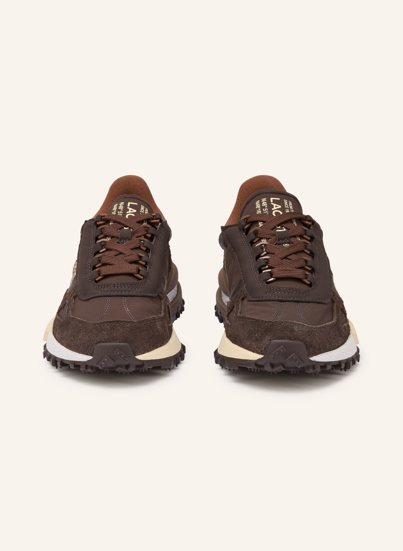 LACOSTE Sneaker ELITE ACTIVE: DUNKELBRAUN