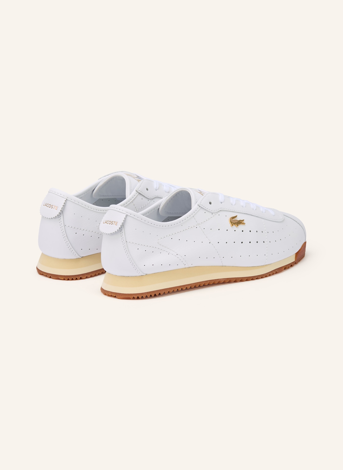 LACOSTE Sneakers CLUB: WEISS