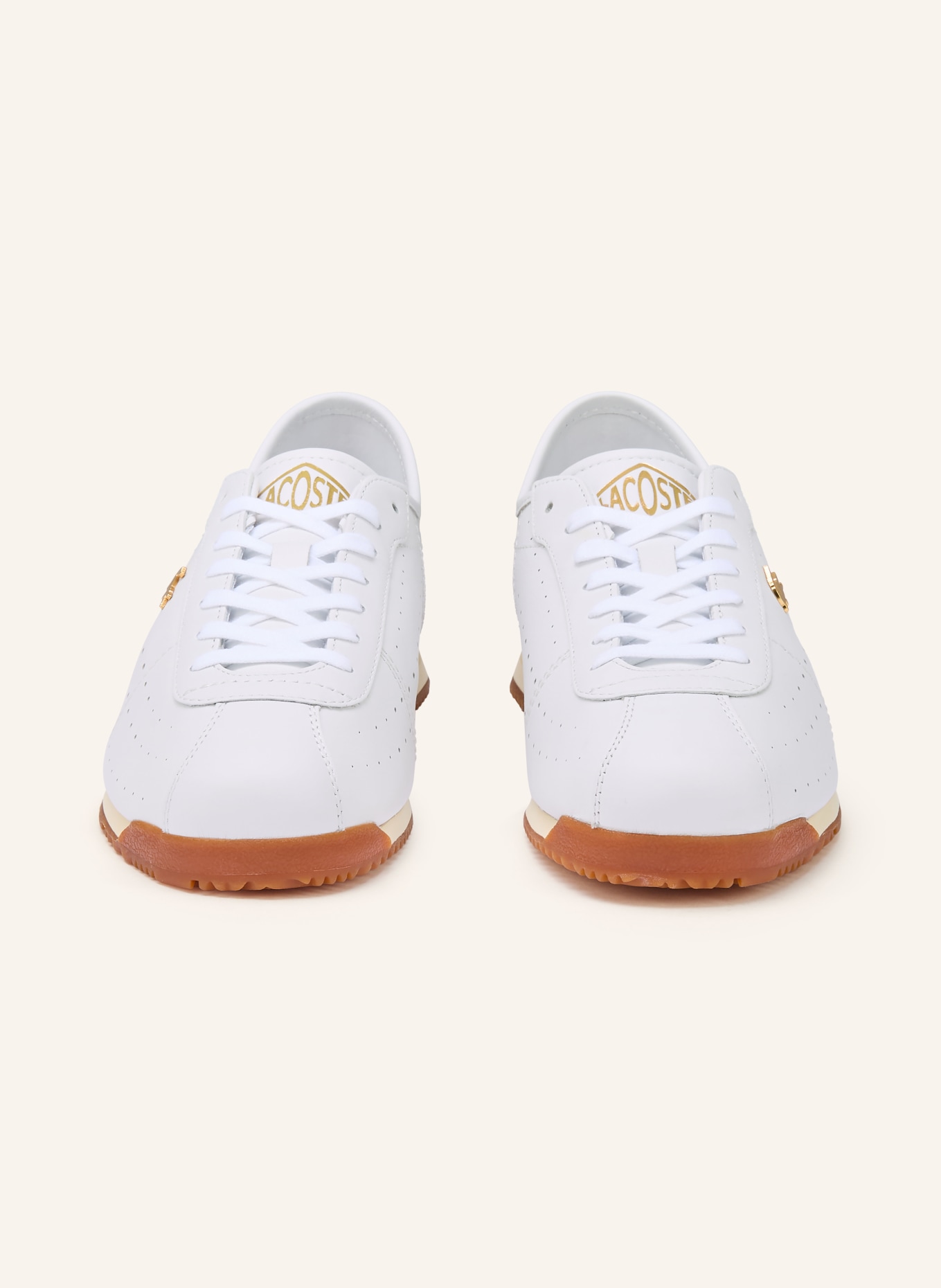 LACOSTE Sneakers CLUB: WEISS