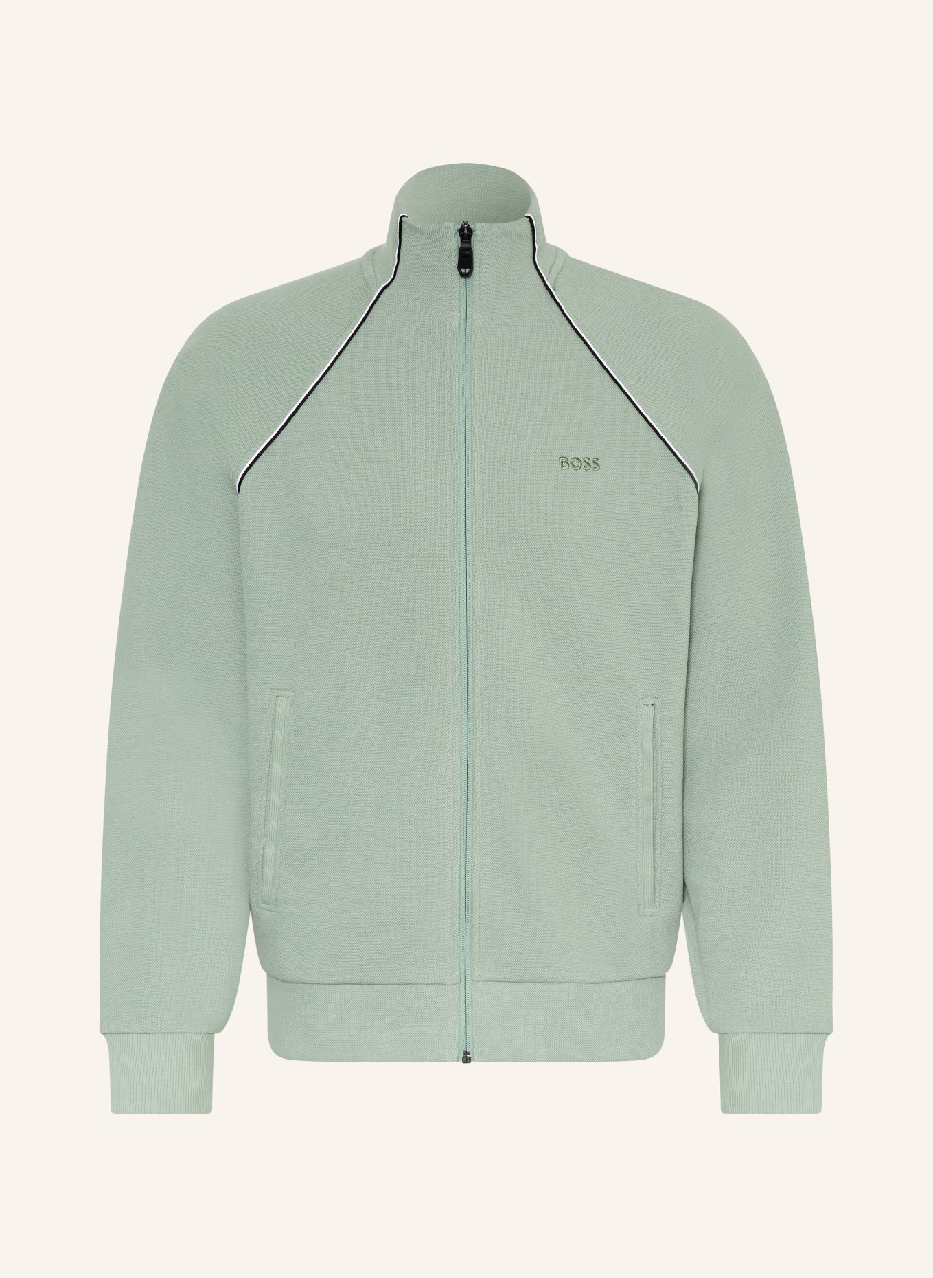 BOSS Sweatjacke JOIN SKAZ: GRÜN