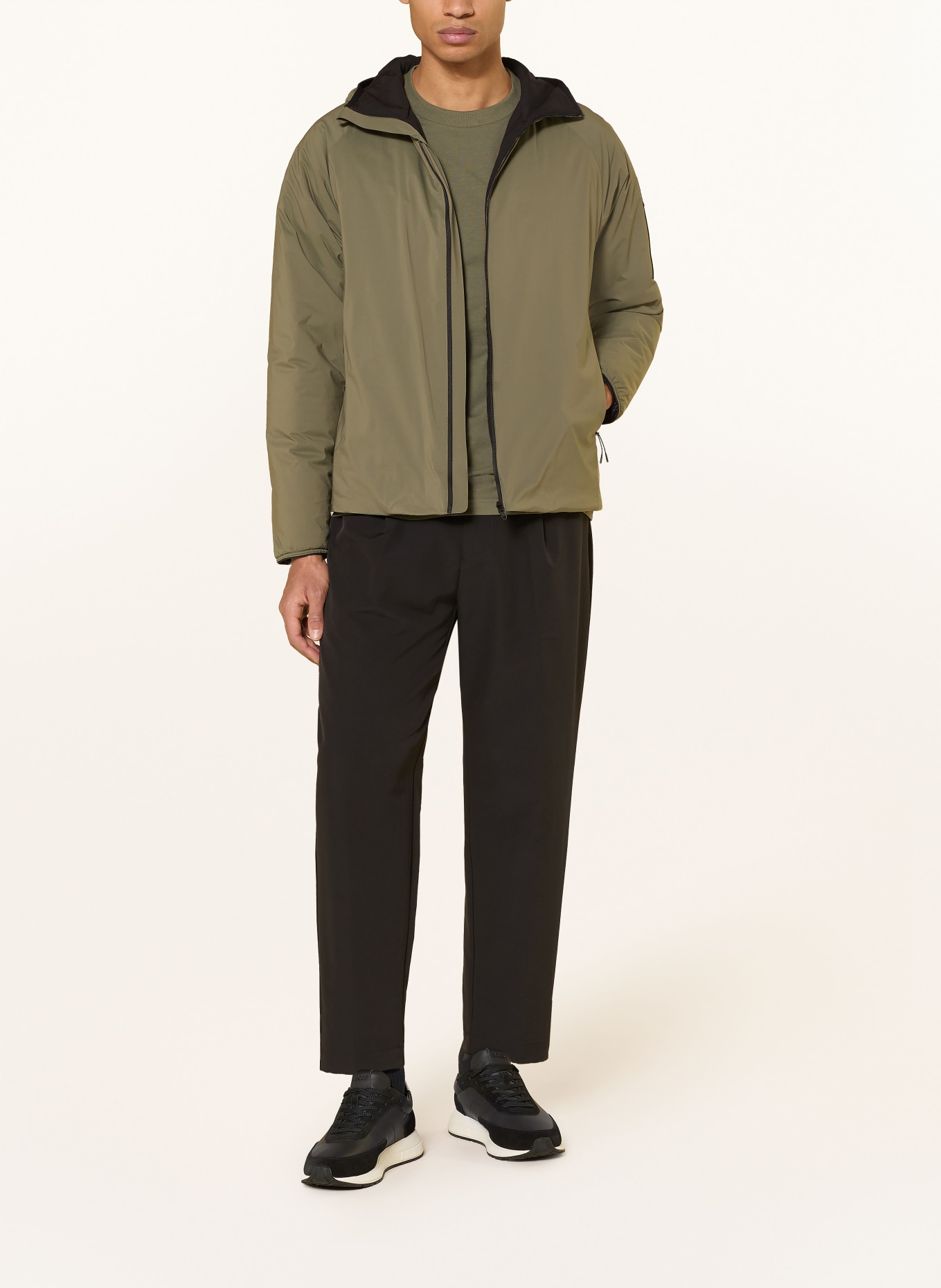 BOSS Bunda LITE-X: KHAKI