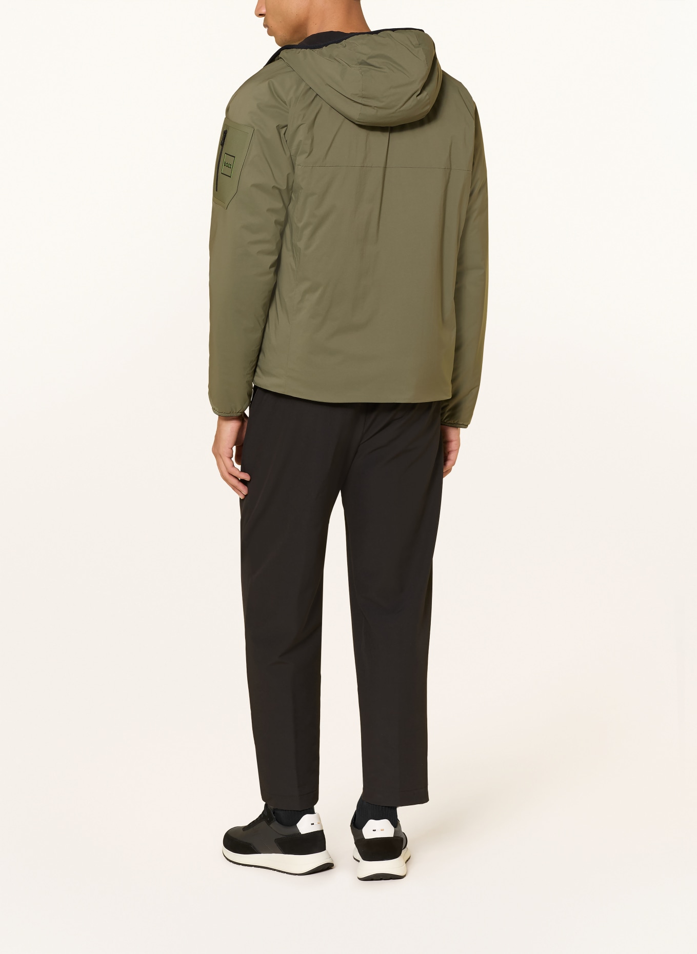 BOSS Bunda LITE-X: KHAKI