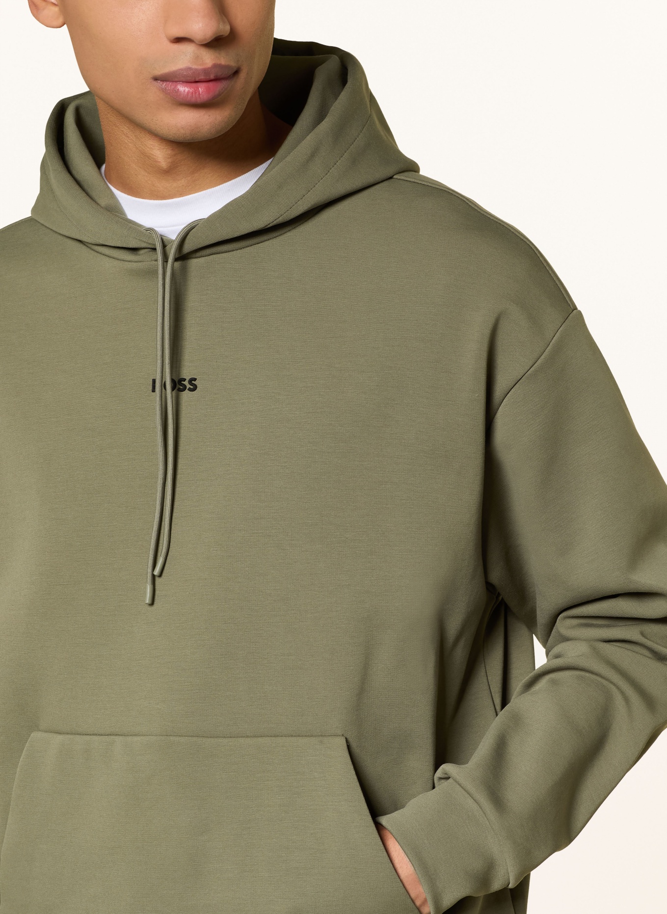 BOSS Hoodie SLY ZONE: OLIV