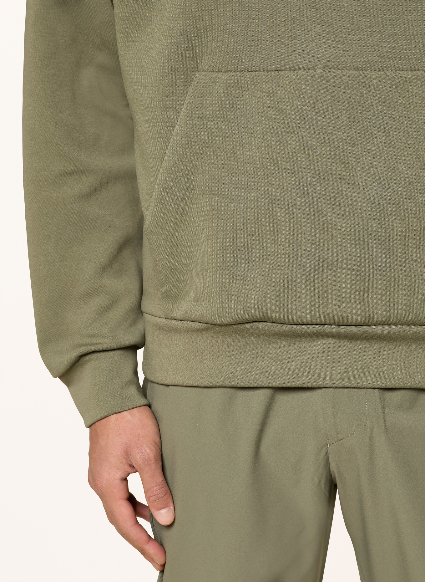 BOSS Hoodie SLY ZONE: OLIV