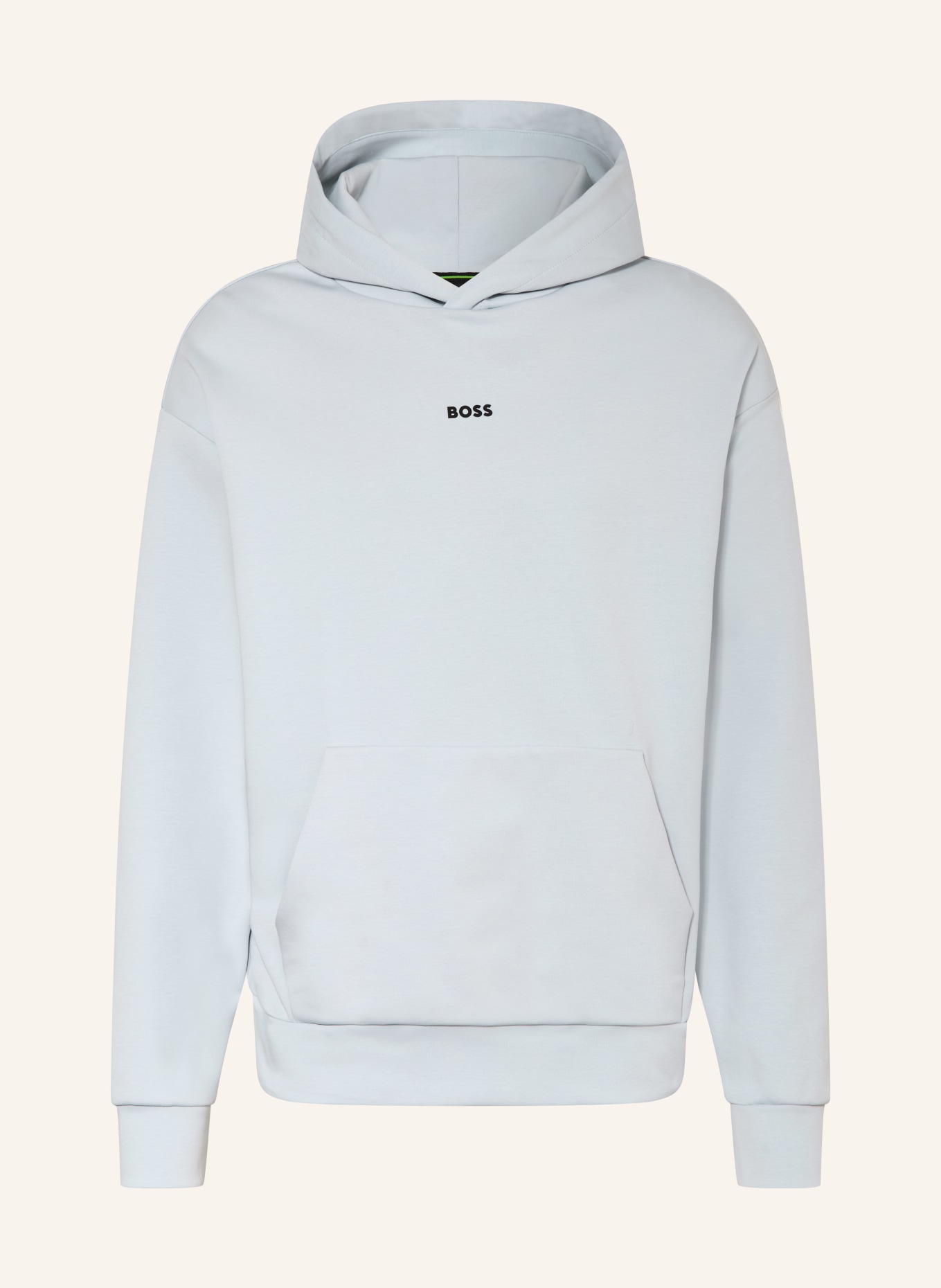 BOSS Hoodie SLY ZONE: BLAUGRAU