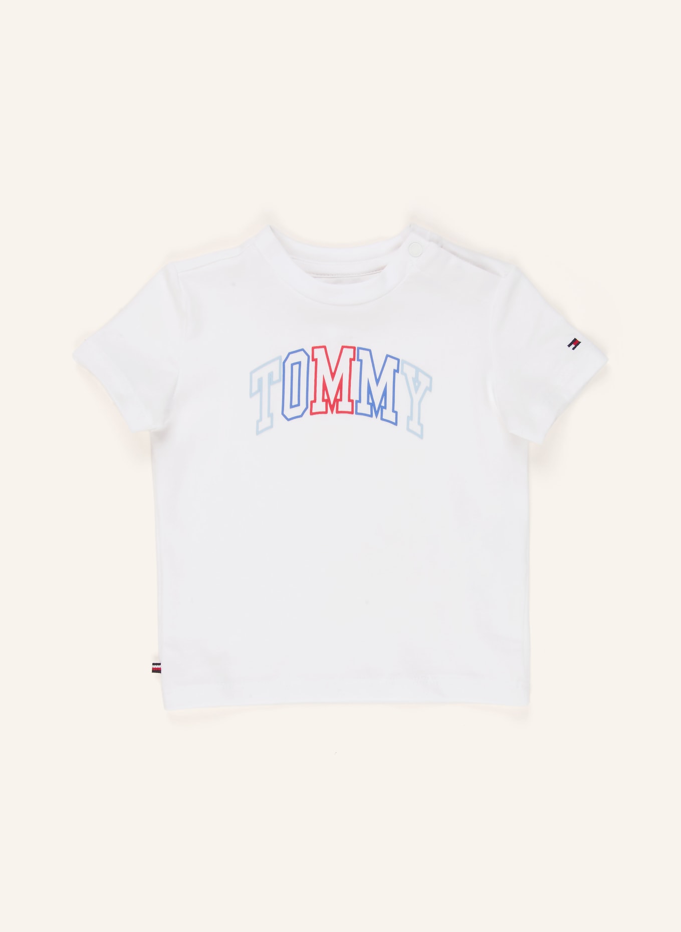 TOMMY HILFIGER T-Shirt: WEISS