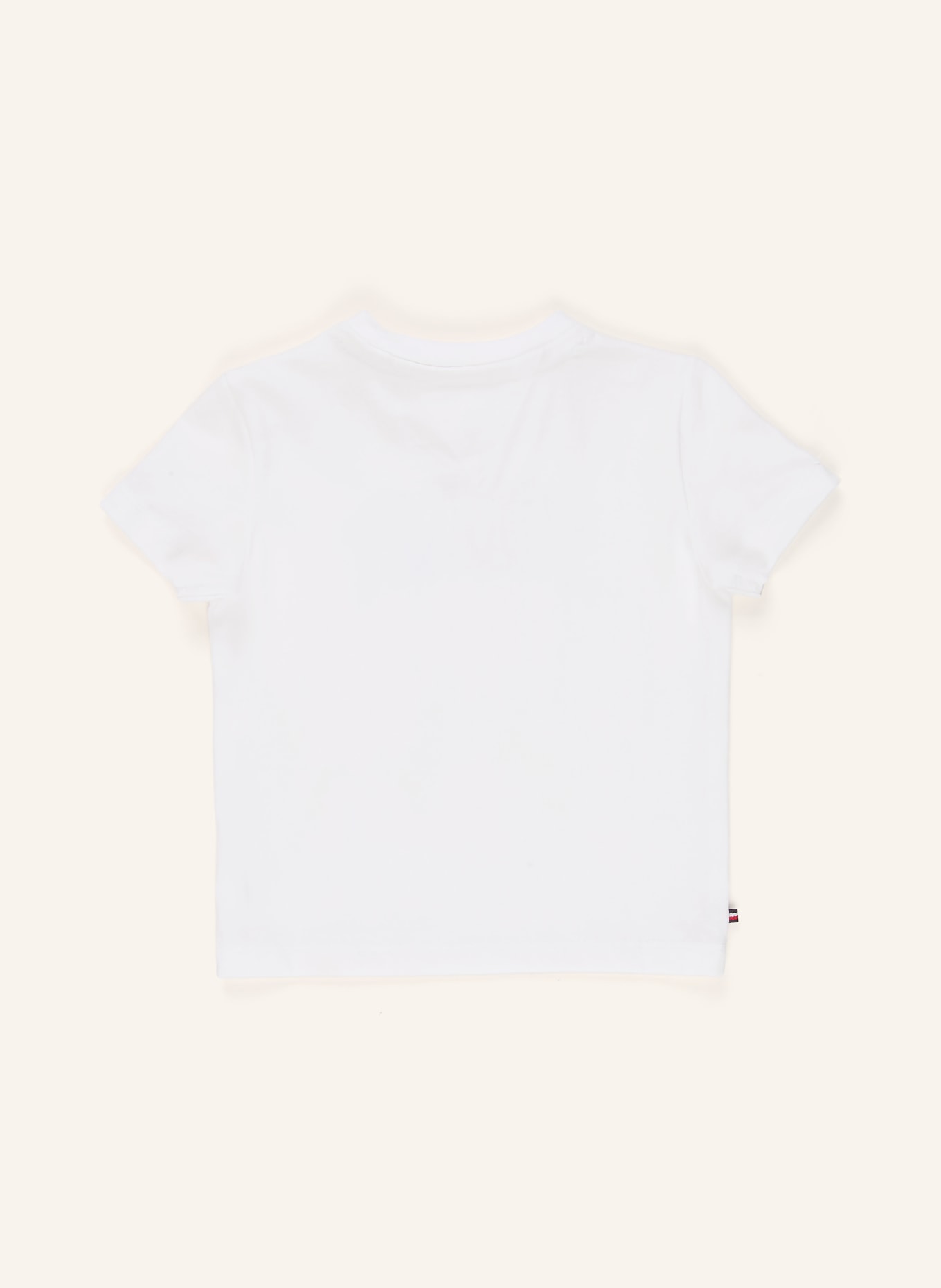 TOMMY HILFIGER T-Shirt: WEISS