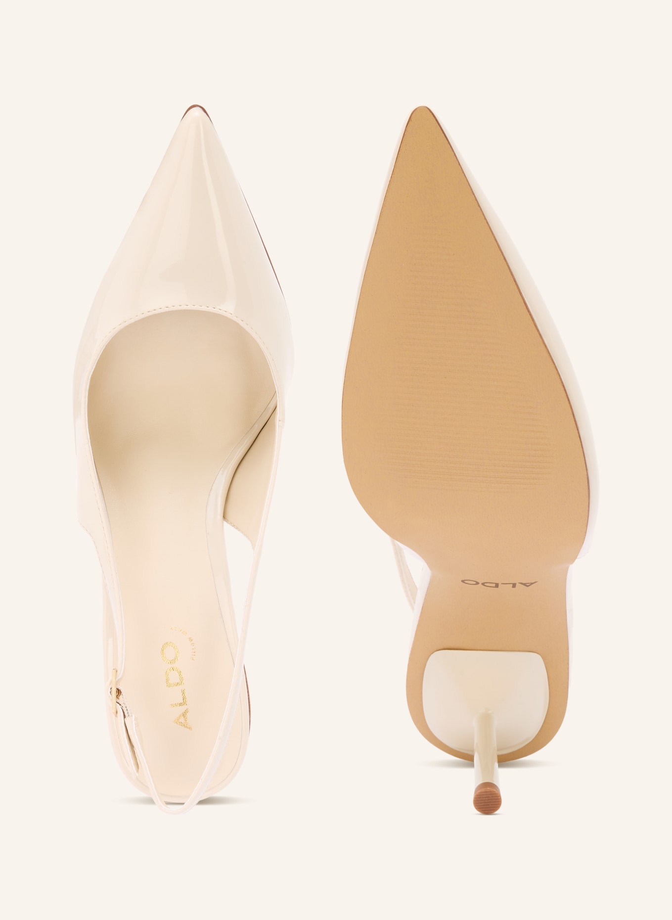 ALDO Slingpumps s otevřenou patou SERALINA: REŽNÁ