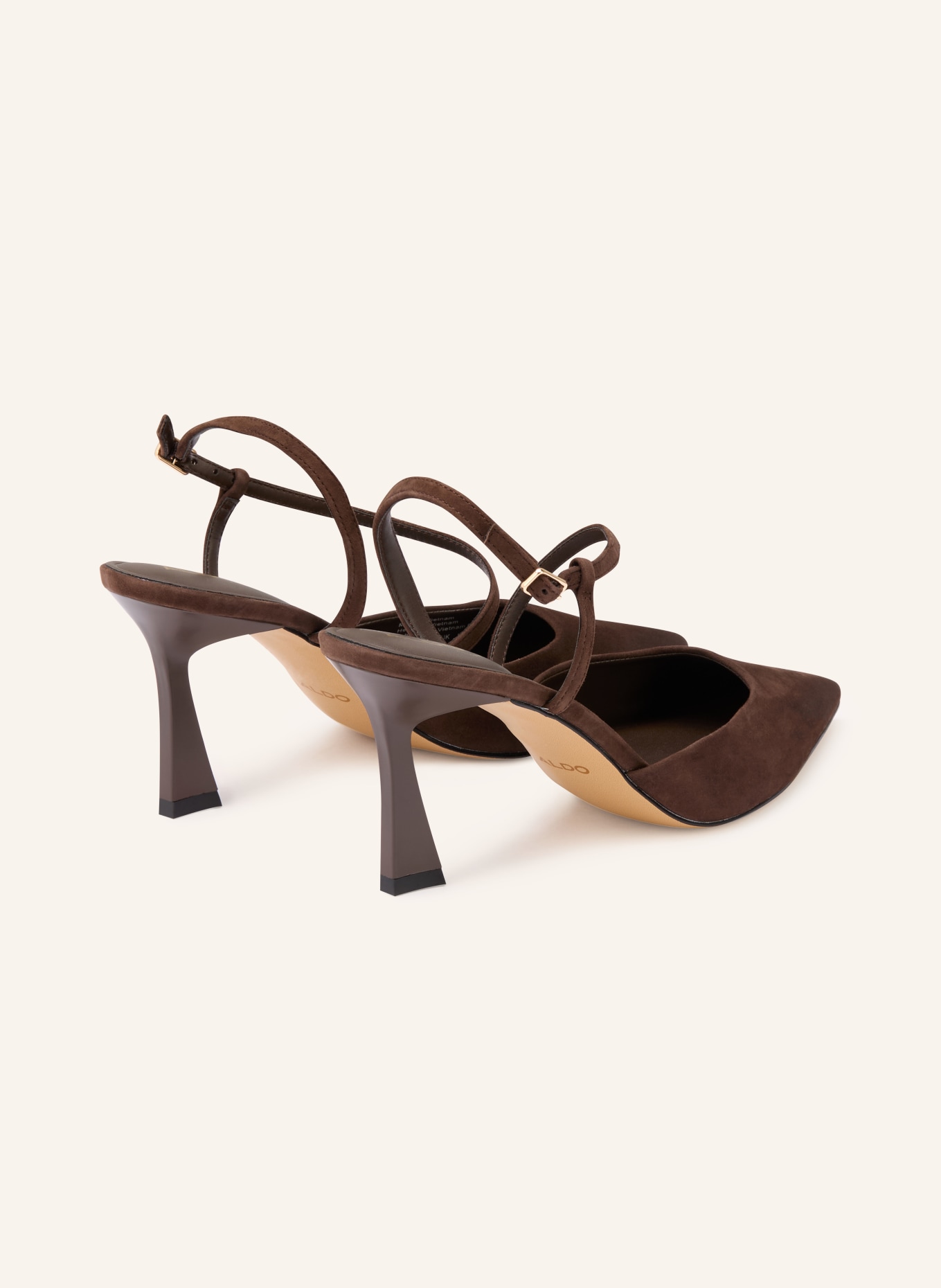 ALDO Lodičky JULEZ: TMAVĚ HNĚDÁ