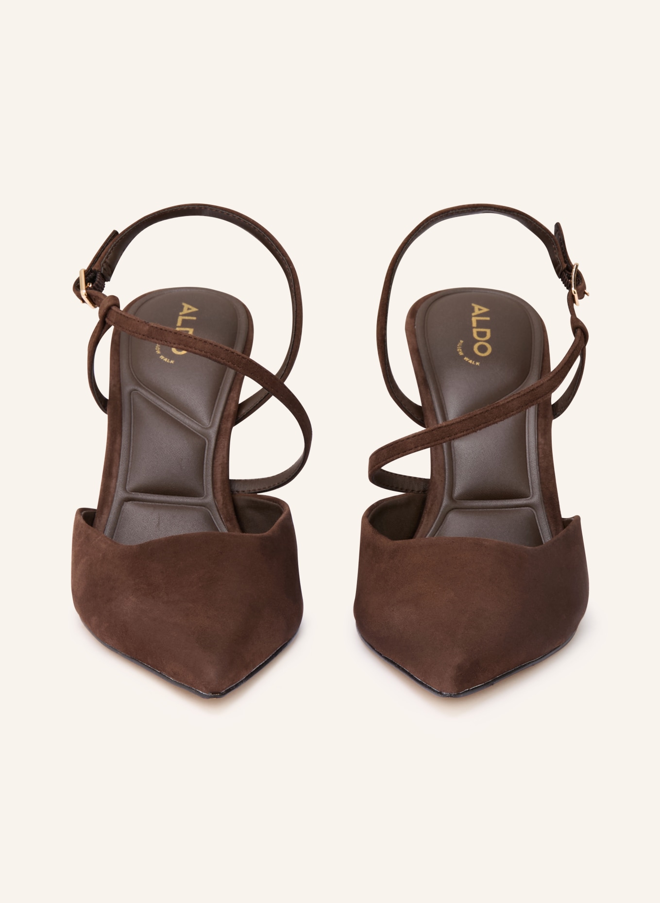 ALDO Lodičky JULEZ: TMAVĚ HNĚDÁ