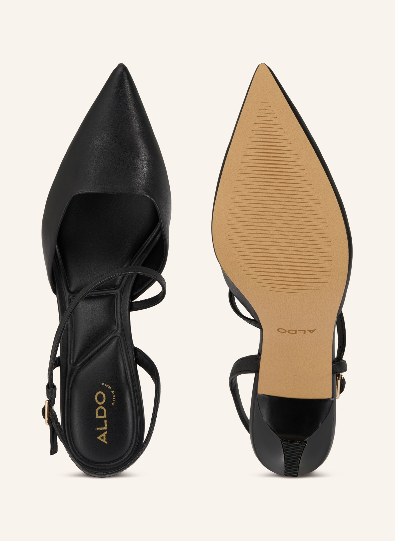 ALDO Slingpumps JULEZ: SCHWARZ
